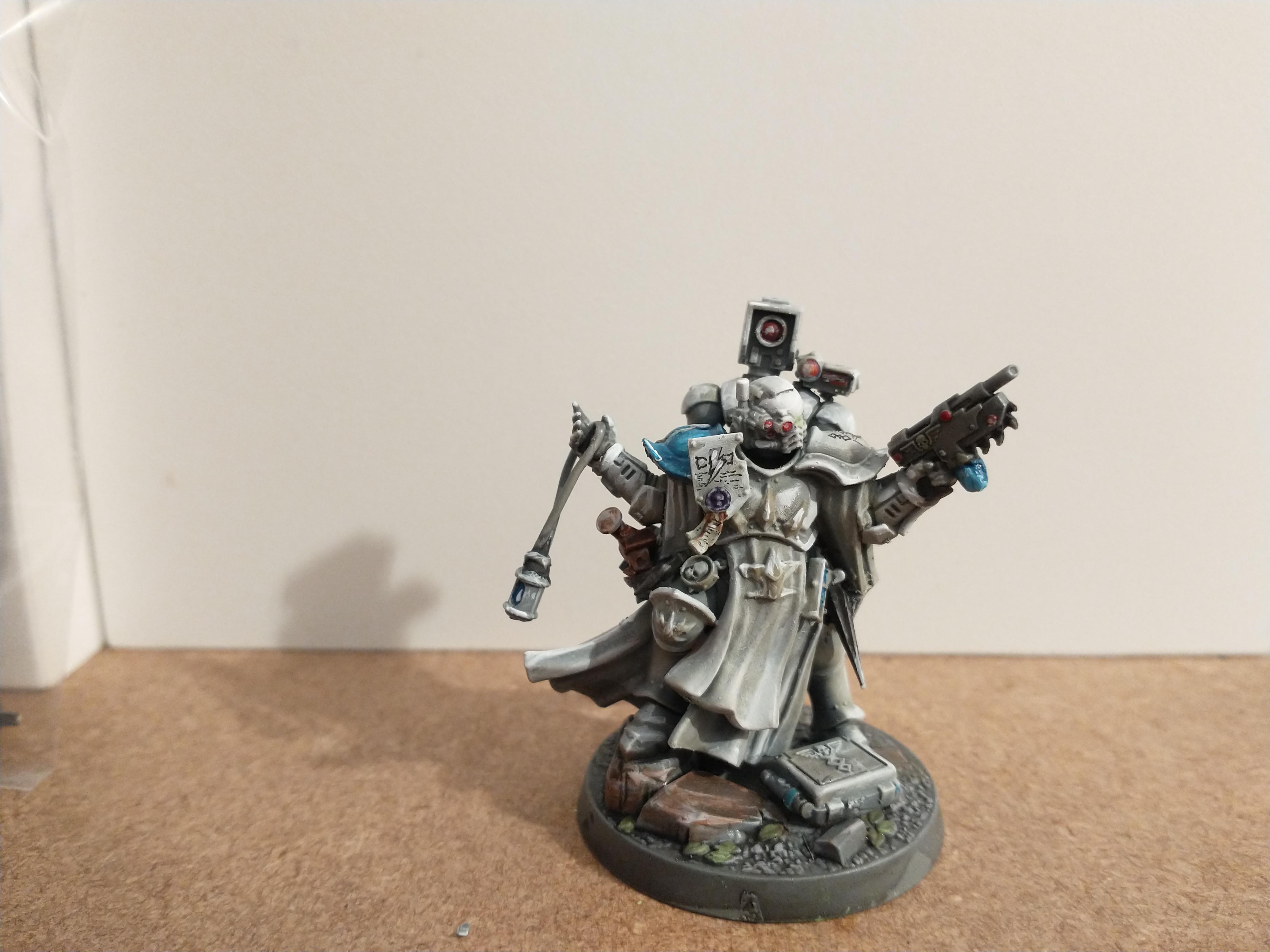 Kitbash, Primaris, Sigmarines, Sigmarite, Space Marines