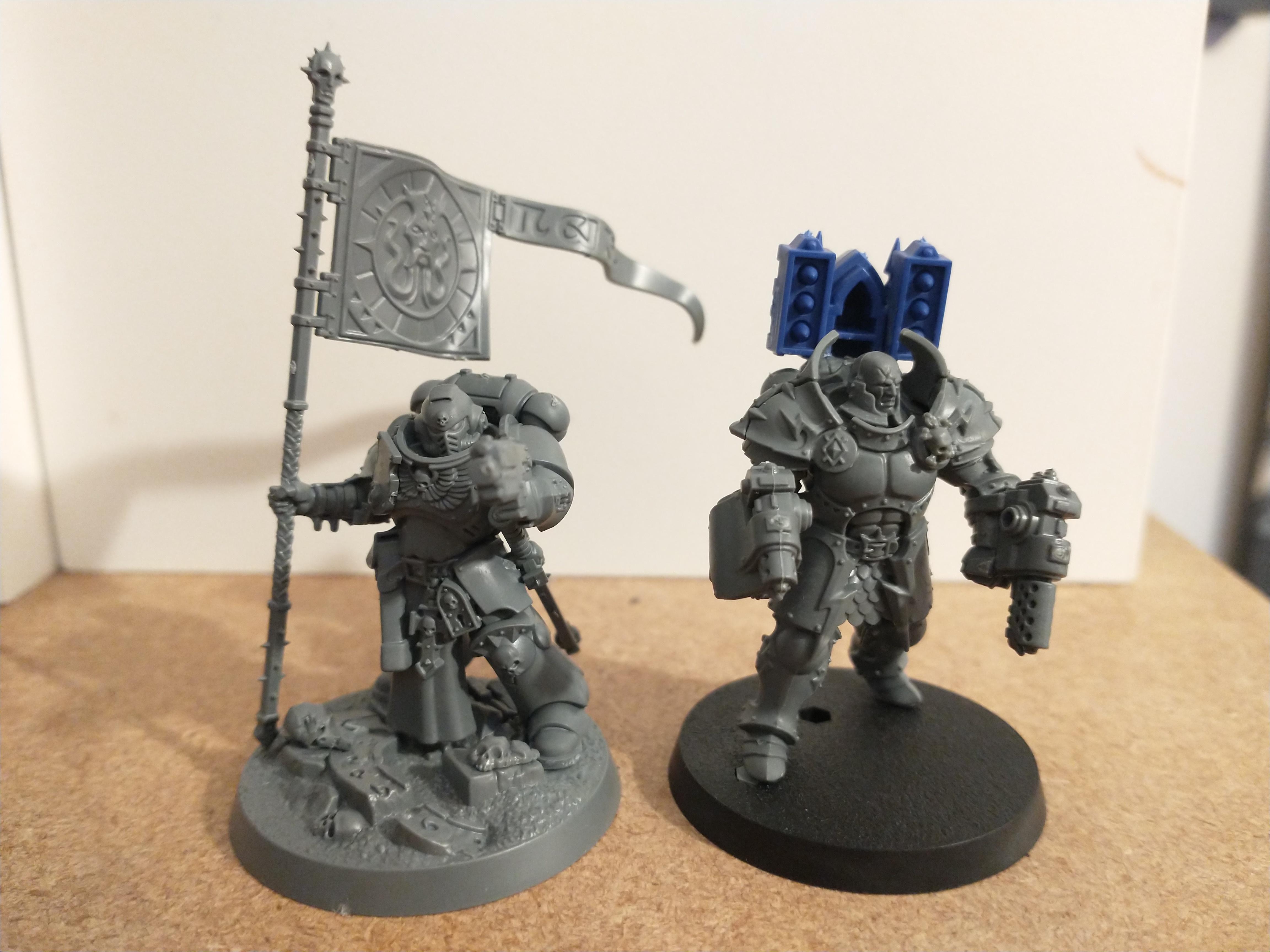 Kitbash, Primaris, Sigmarines, Sigmarite, Space Marines