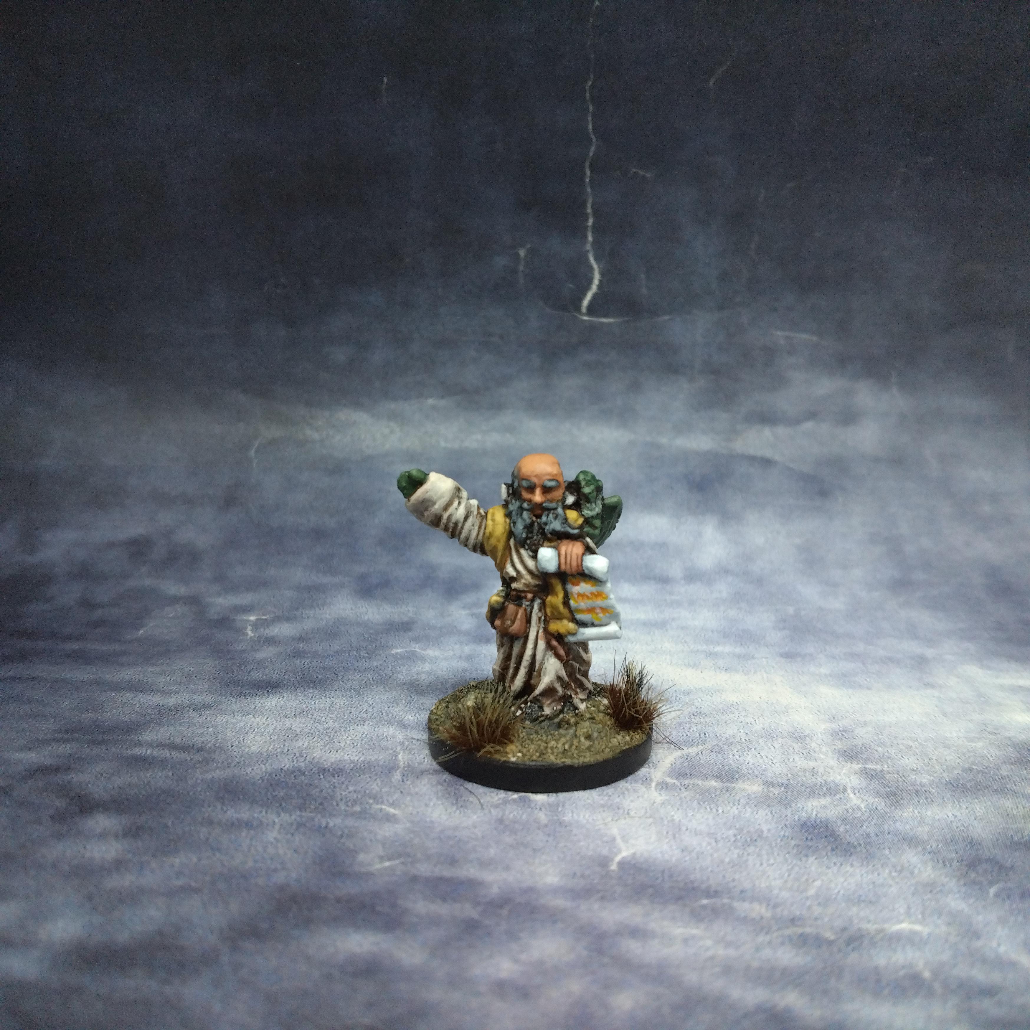 December 2022, Frostgrave, Grenadier, Out Of Production, Wizard