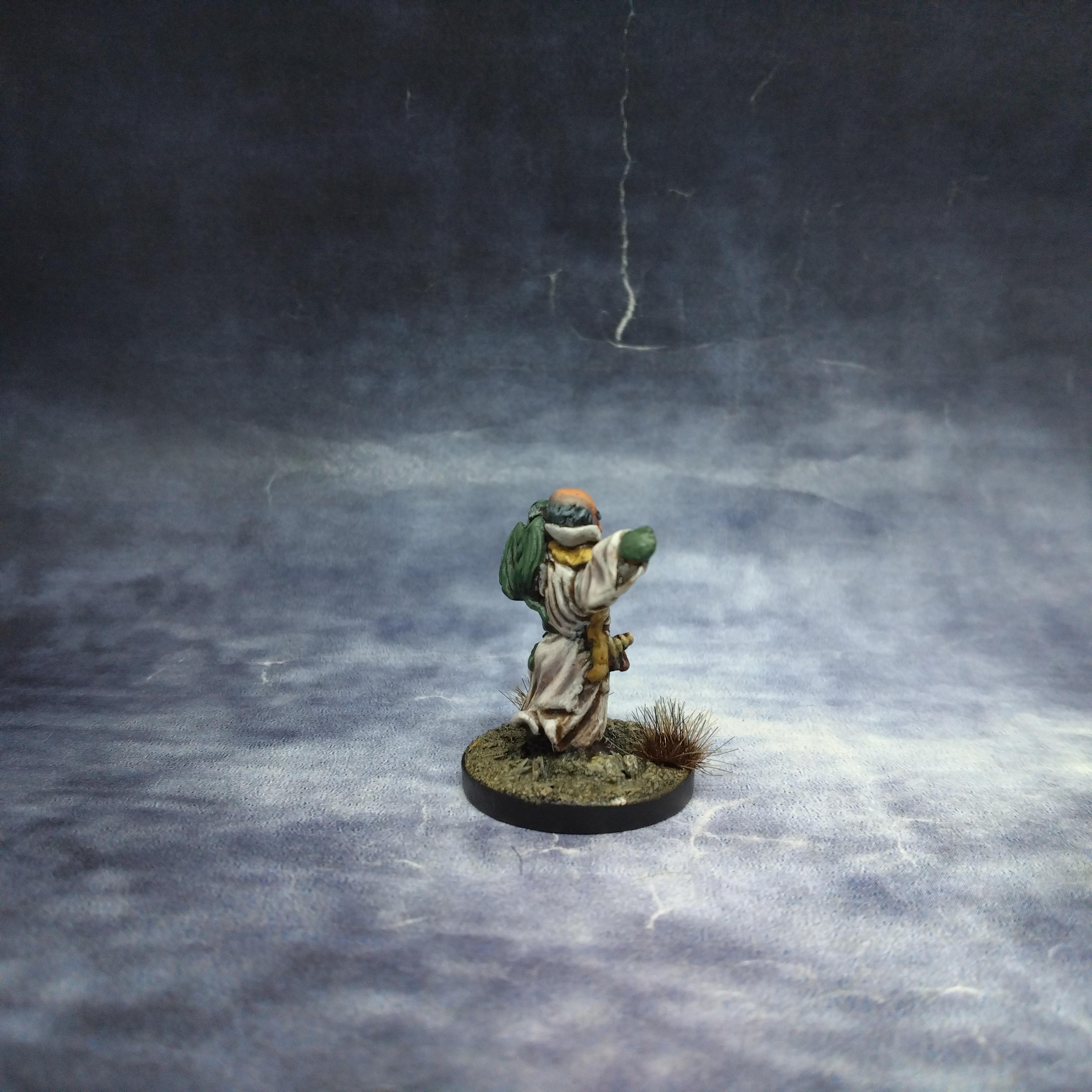 December 2022, Frostgrave, Grenadier, Out Of Production, Wizard