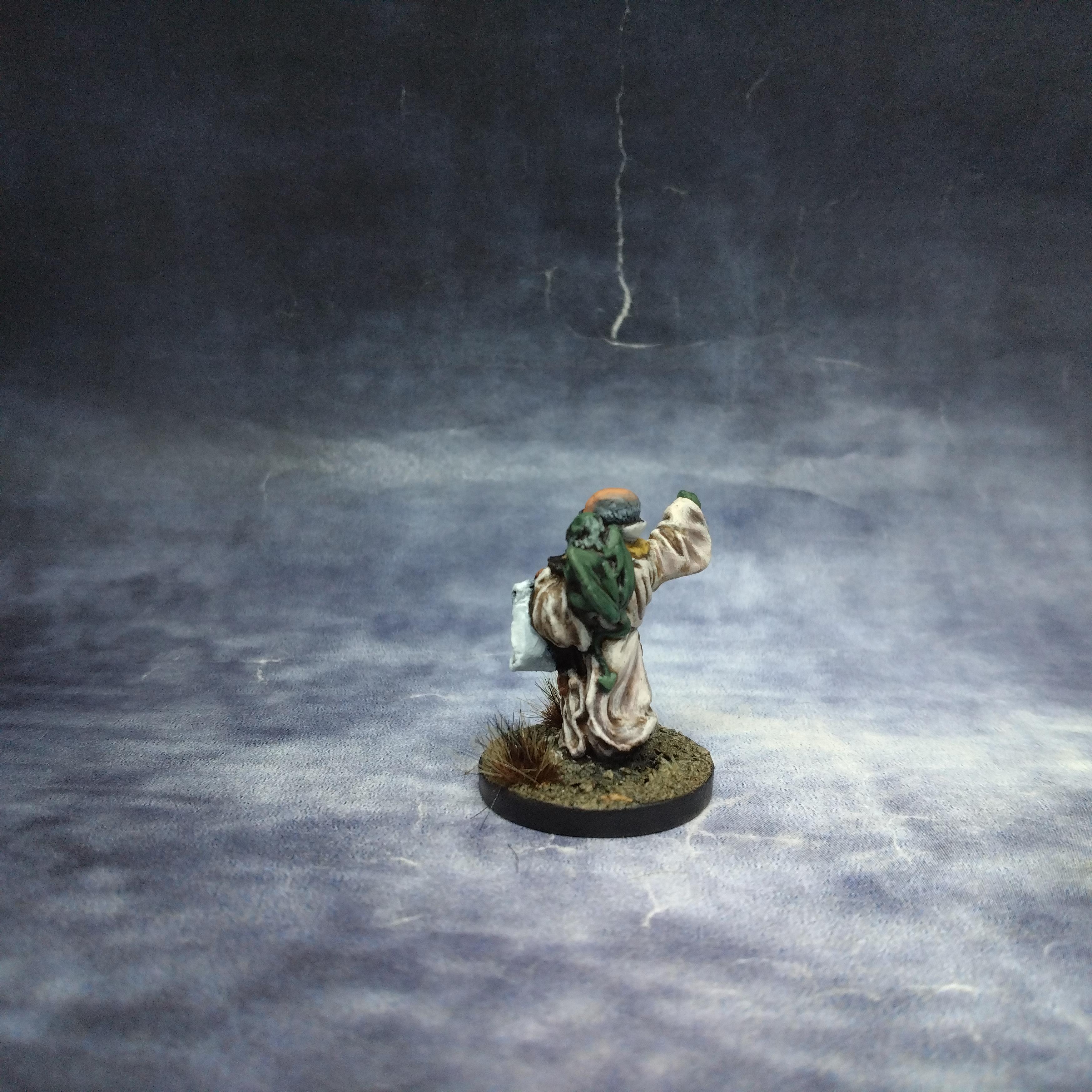 December 2022, Frostgrave, Grenadier, Out Of Production, Wizard