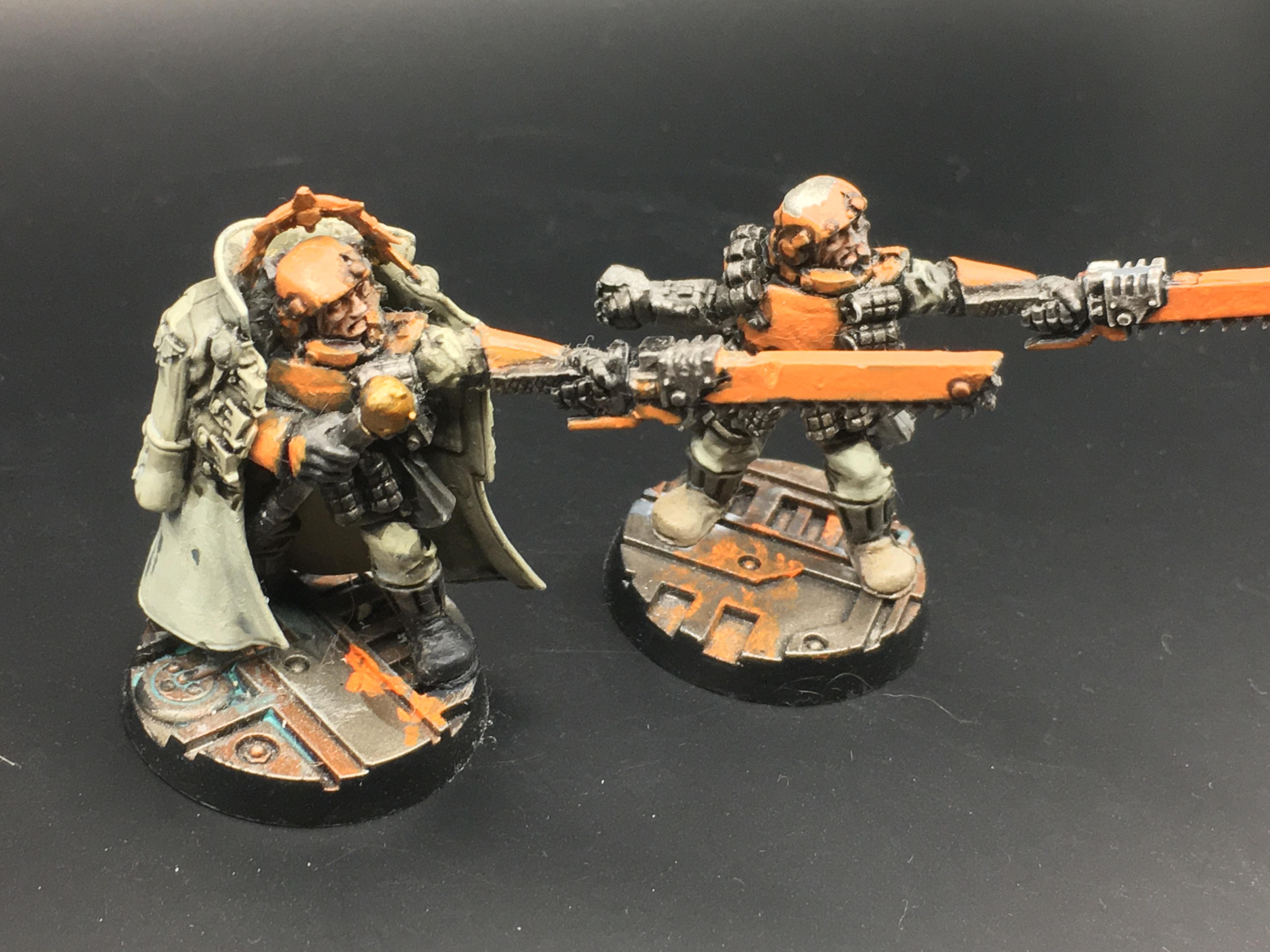 Astra Militarum, Conversion, Imperial Guard, Officer, Warhammer 40,000