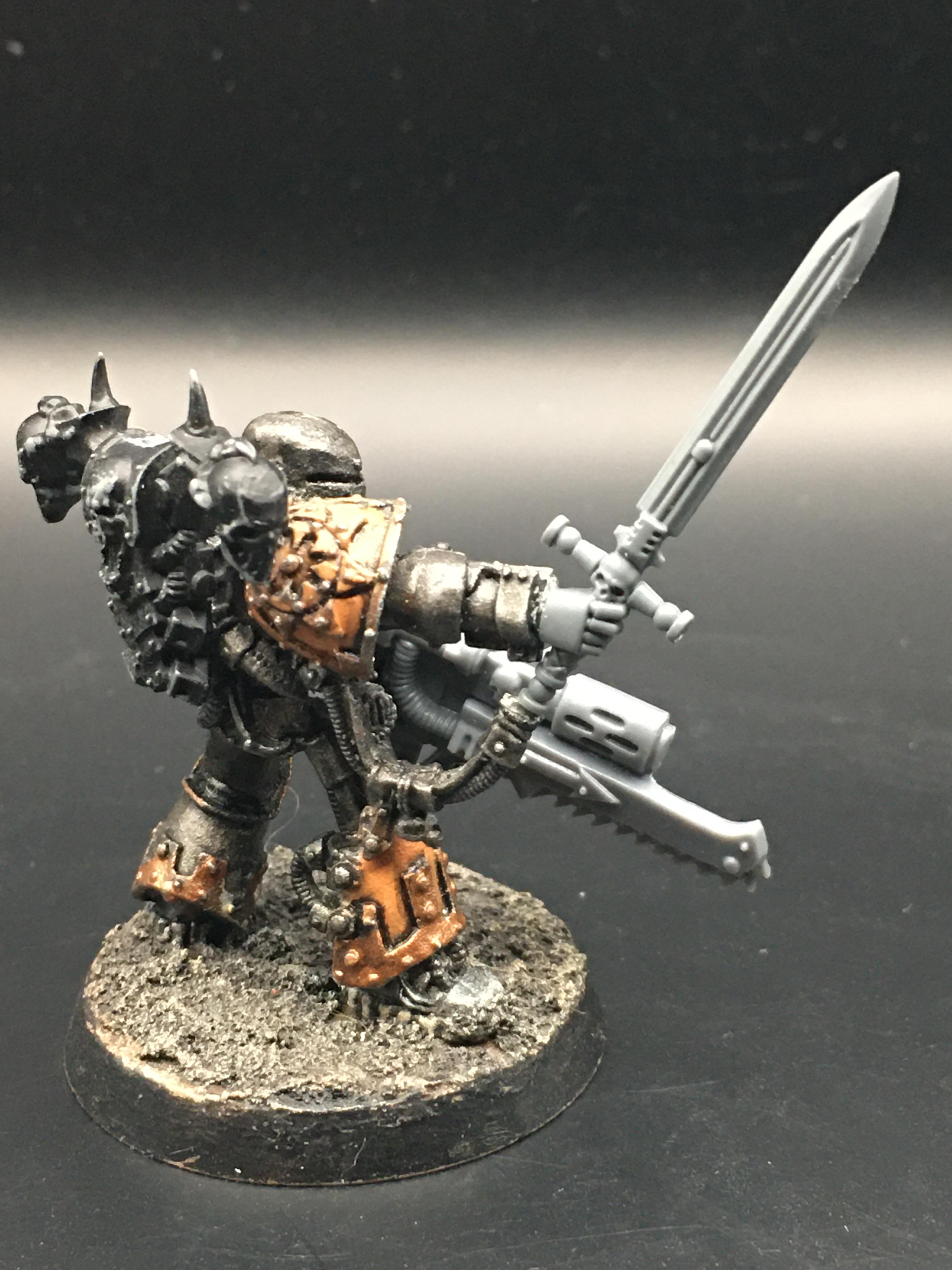 Iron Warrior Chosen Aspiring Champion
