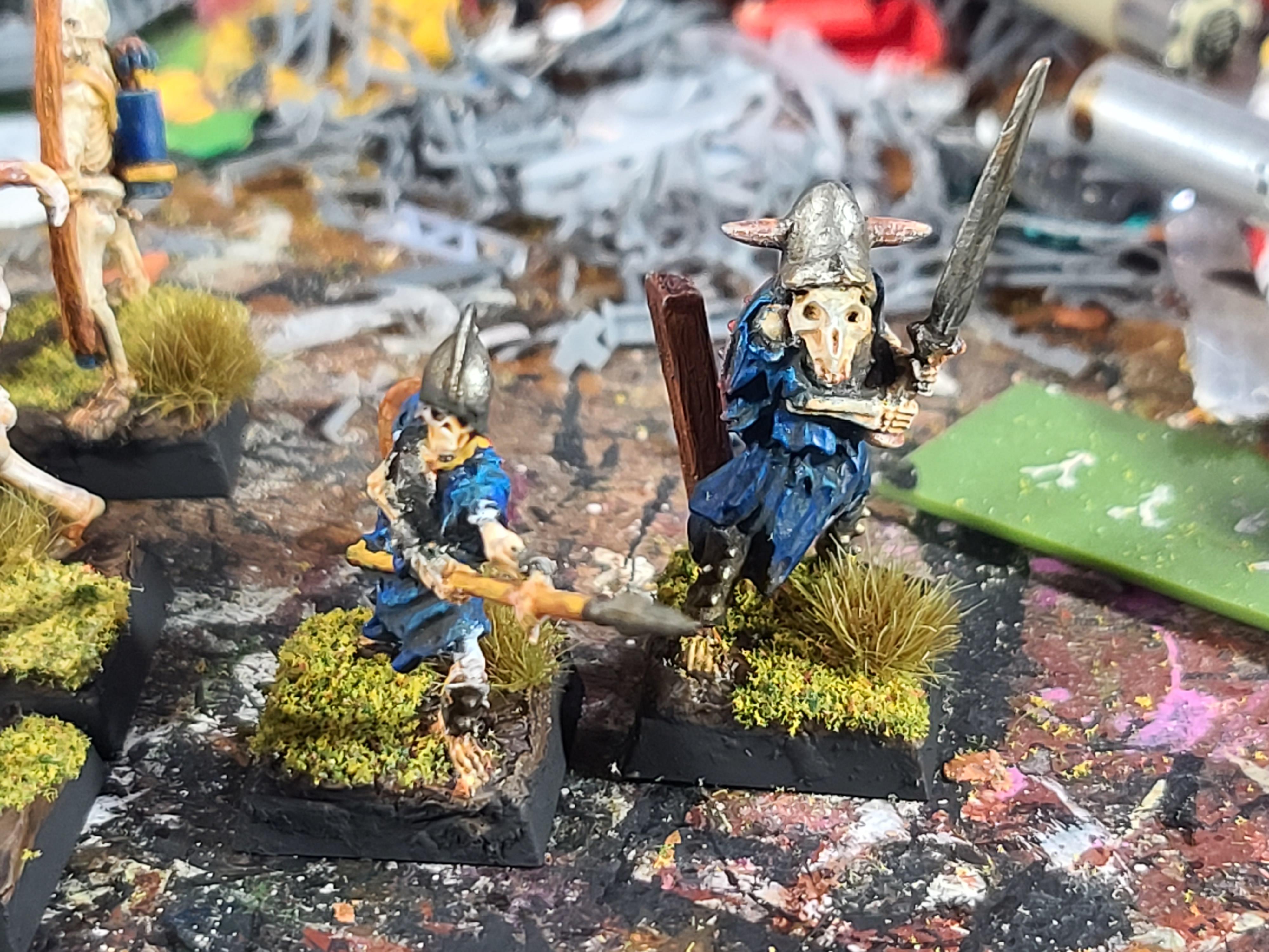 Oathmark, Skeletons, Undead, Warhammer Fantasy