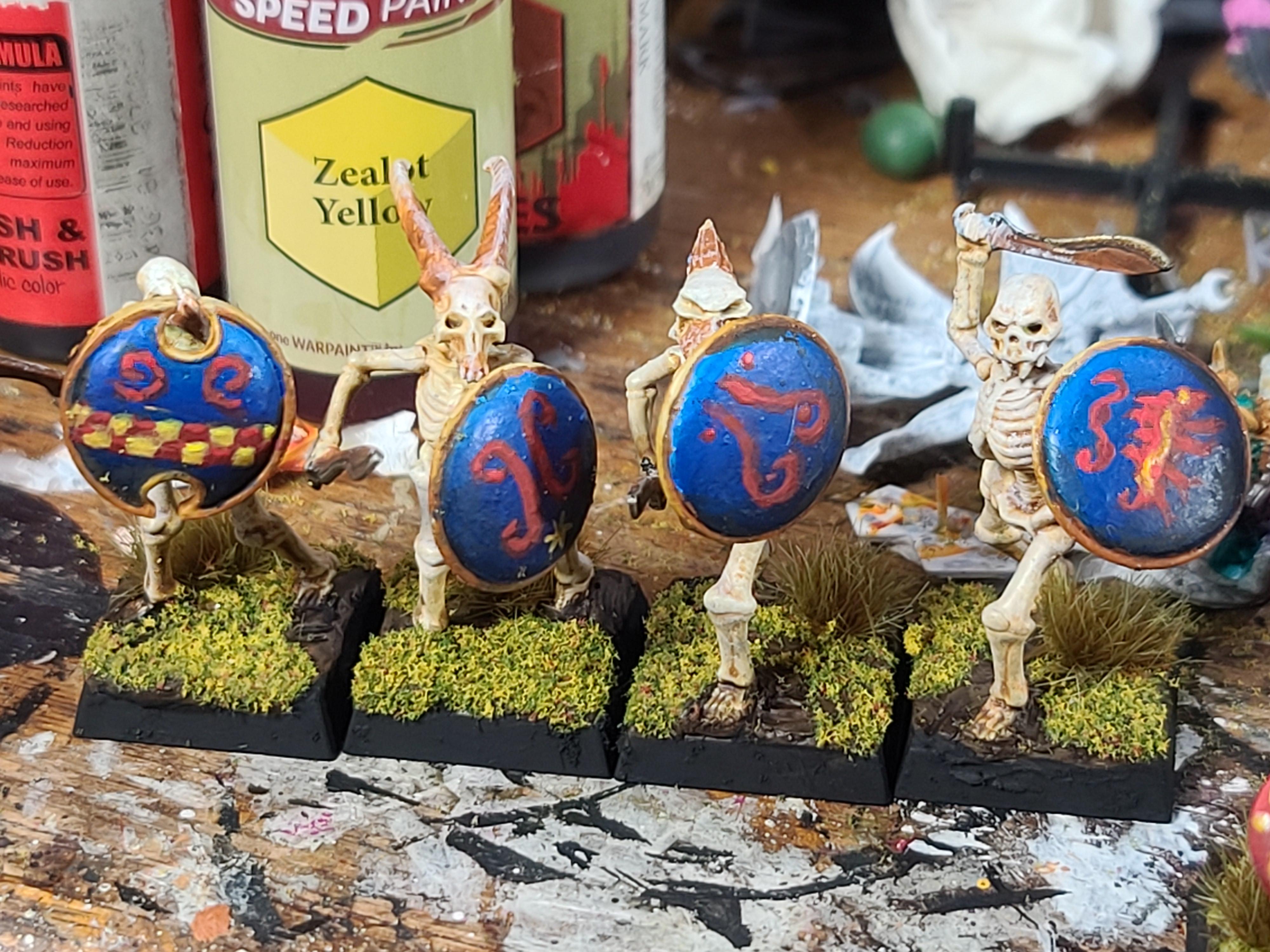 Oathmark, Skeletons, Undead, Wargames Atlantic, Warhammer Fantasy