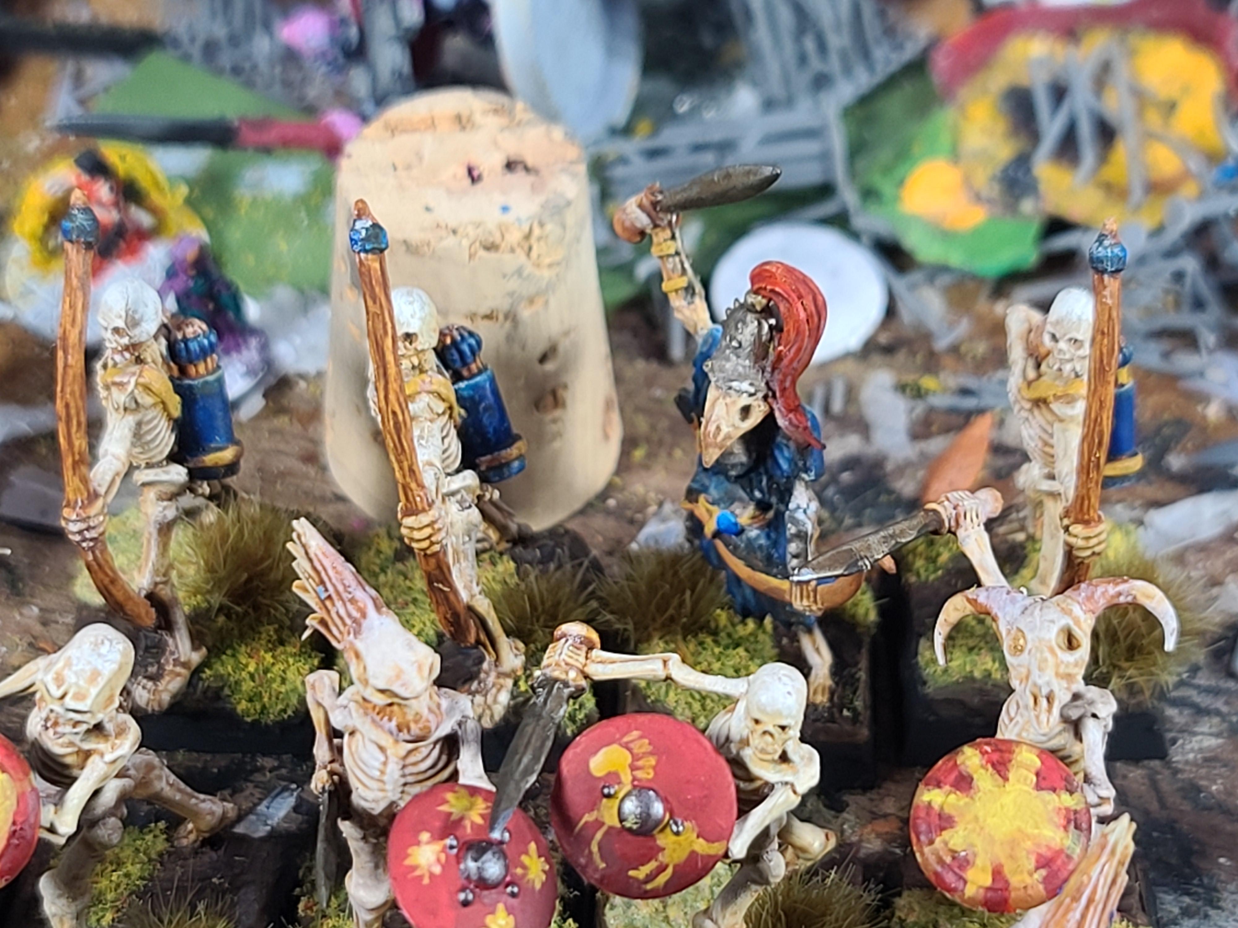 Oathmark, Reaper Miniatures, Skeletons, Undead, Wargames Atlantic, Warhammer Fantasy