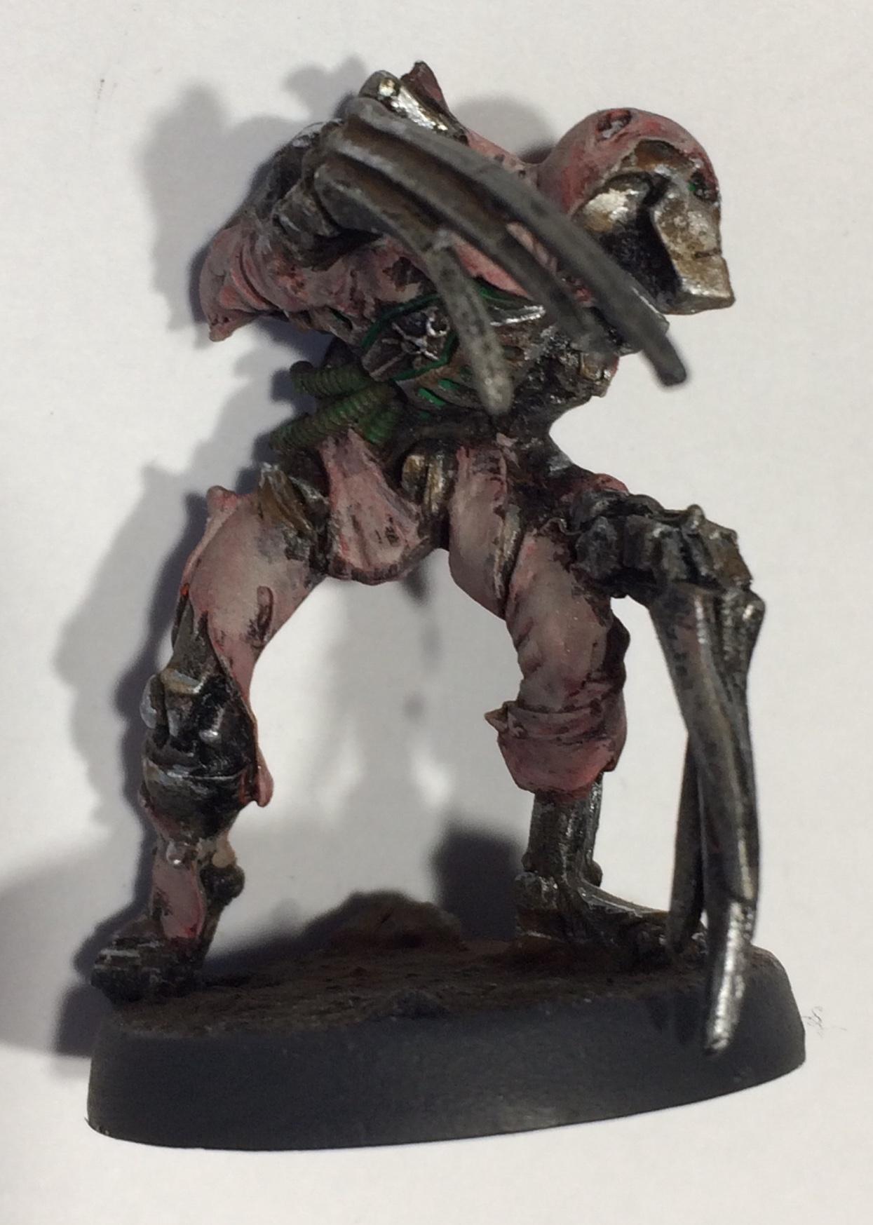Conversion, Gaukler, Lord, Metallic, Necrons, Scratch Build, Skeletons, Undead, Warriors