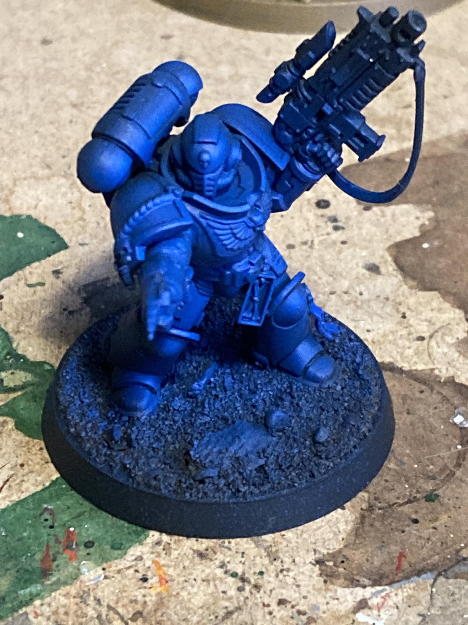 Ultramarine Lieutenant 
