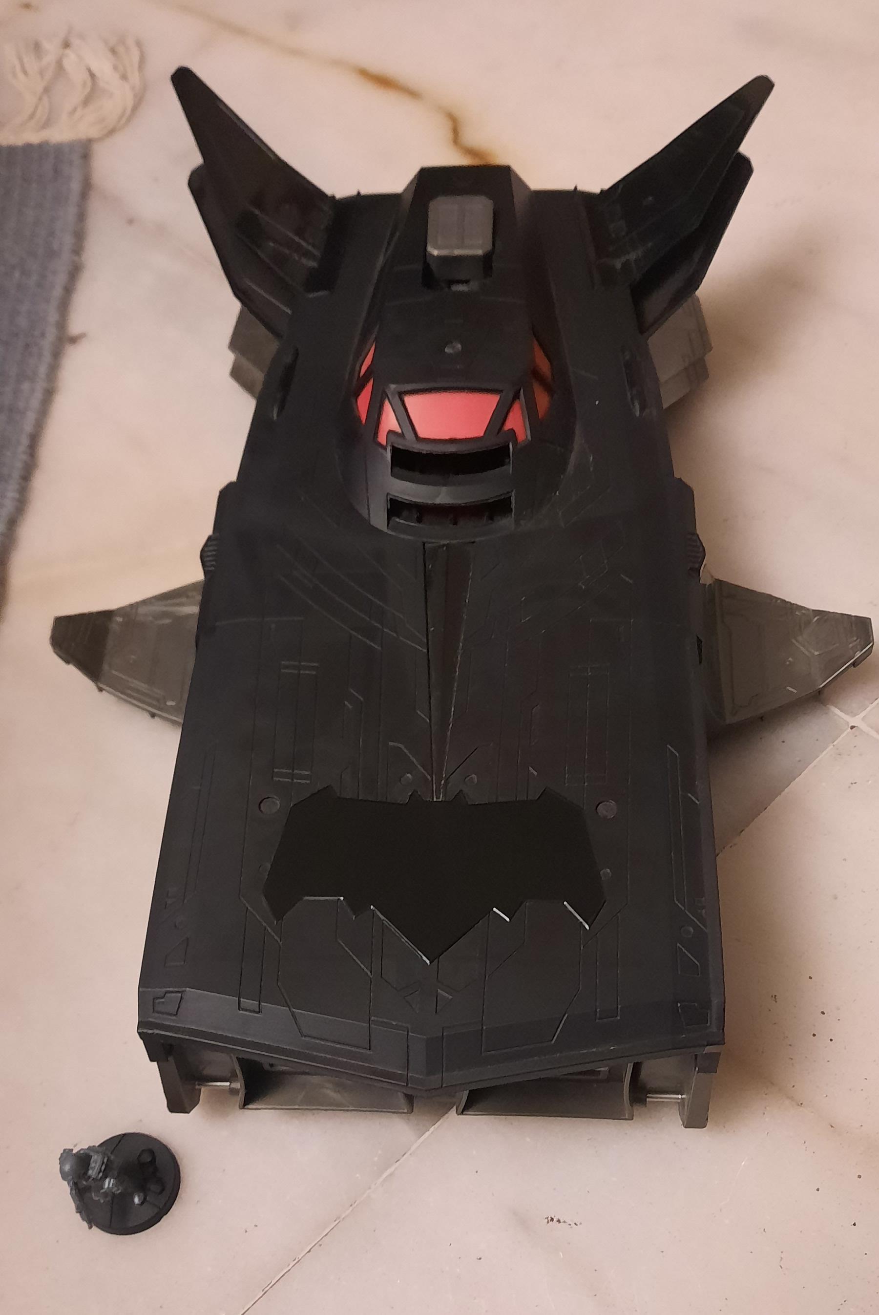 Batman, Cargo, Conversion, Flyer, Shuttle, Toy