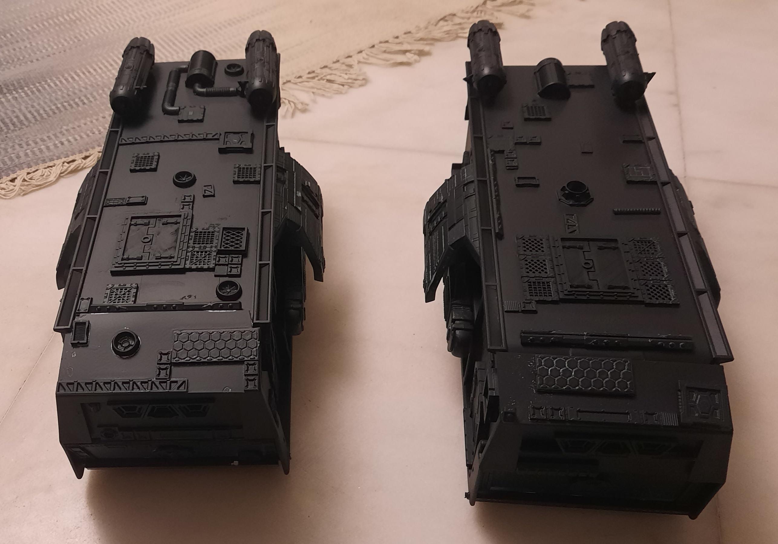 Cargo, Conversion, Flyer, Shuttle