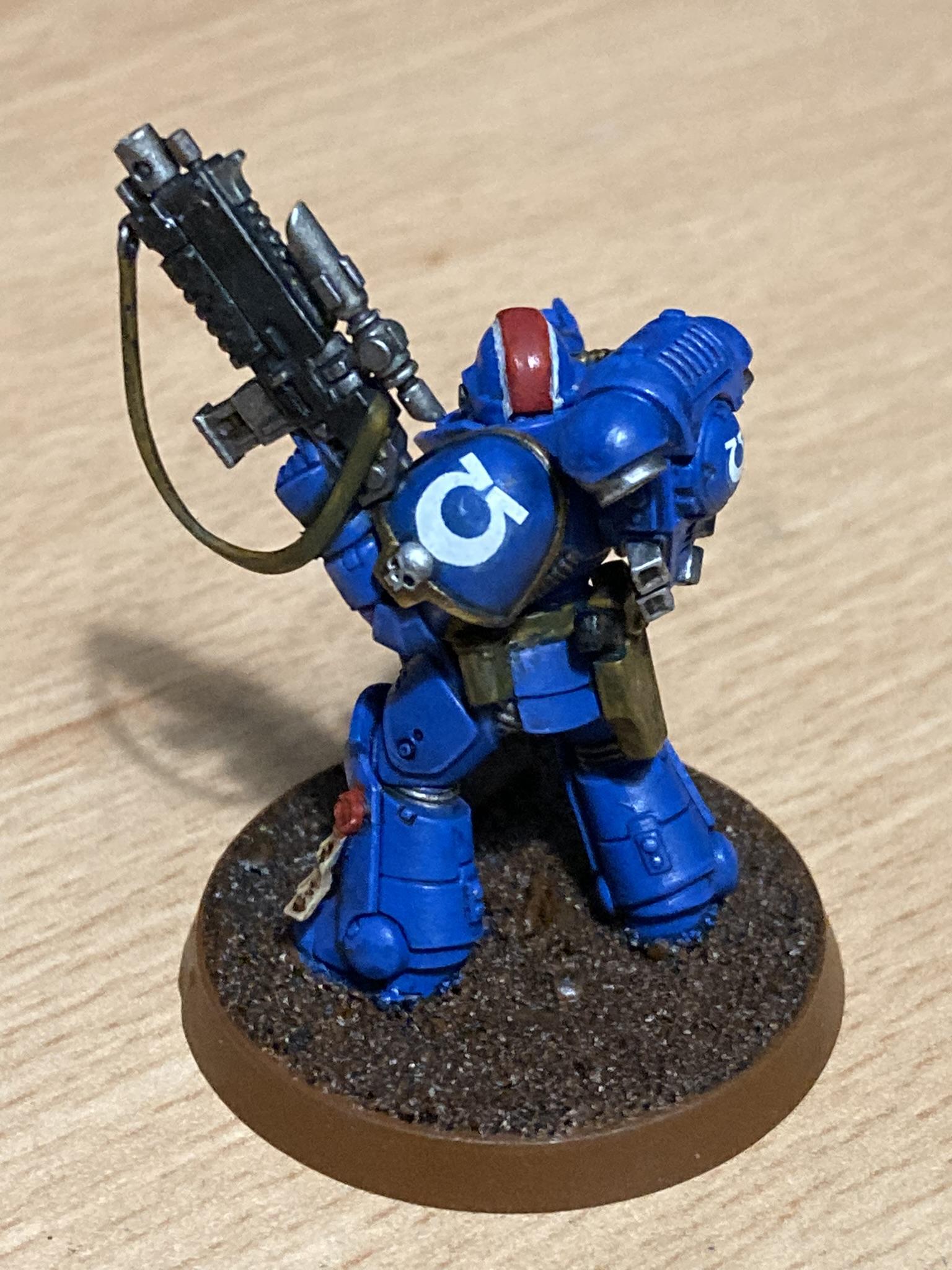 Lieutenant, Primaris, Space Marines, Ultramarines
