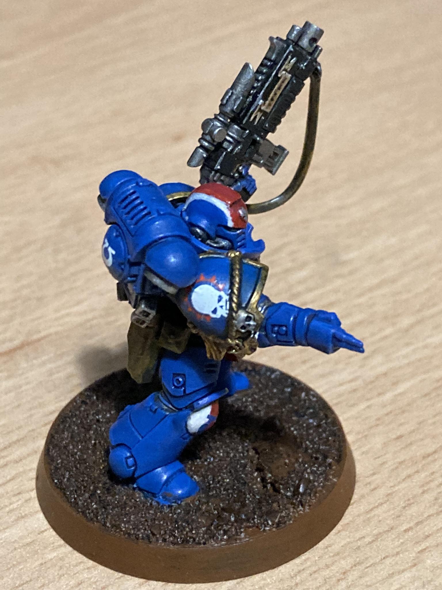 Lieutenant, Primaris, Space Marines, Ultramarines