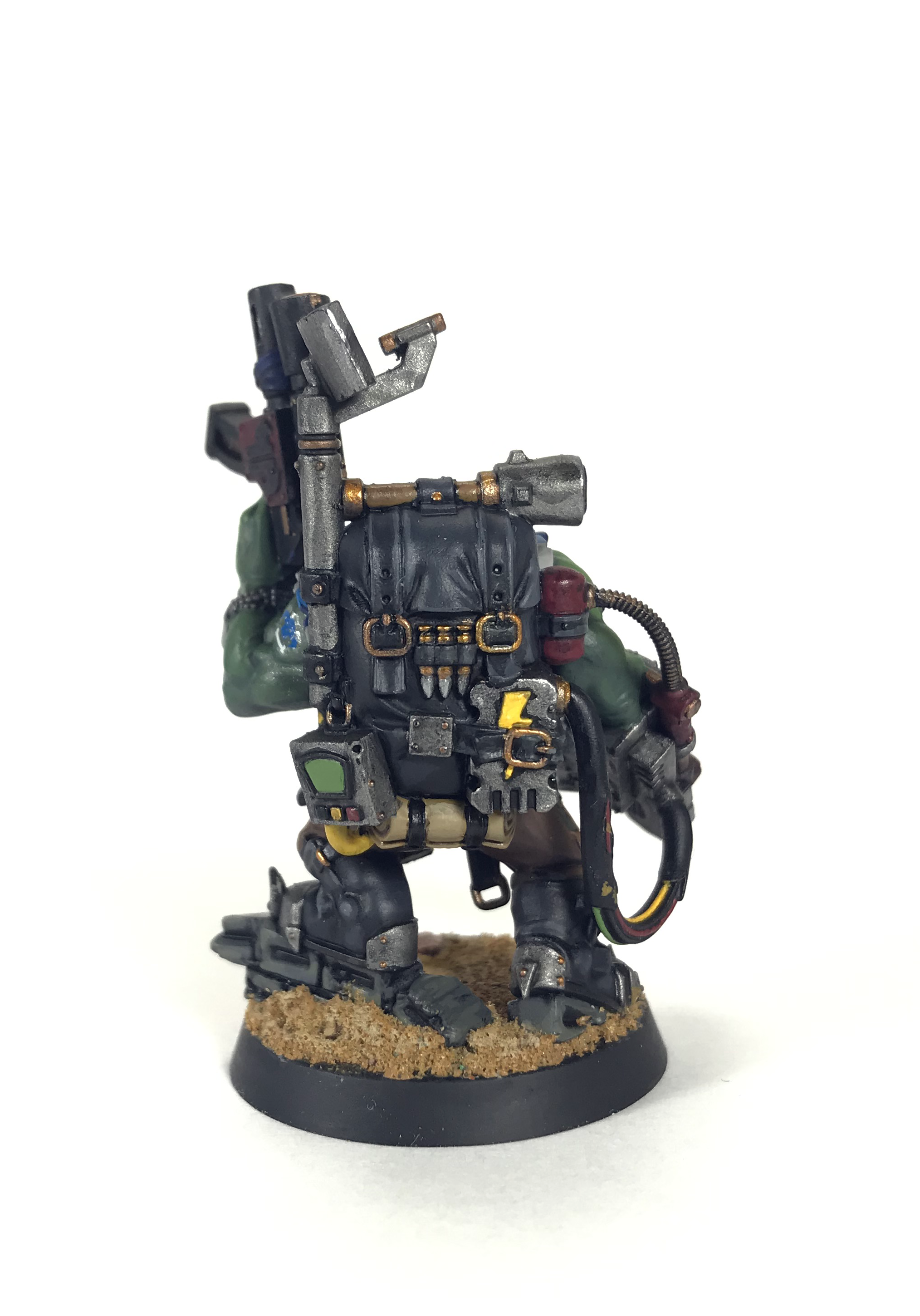 Camouflage, Deathskulls, Kommando, Nob, Octarius, Orks, Warhammer 40,000