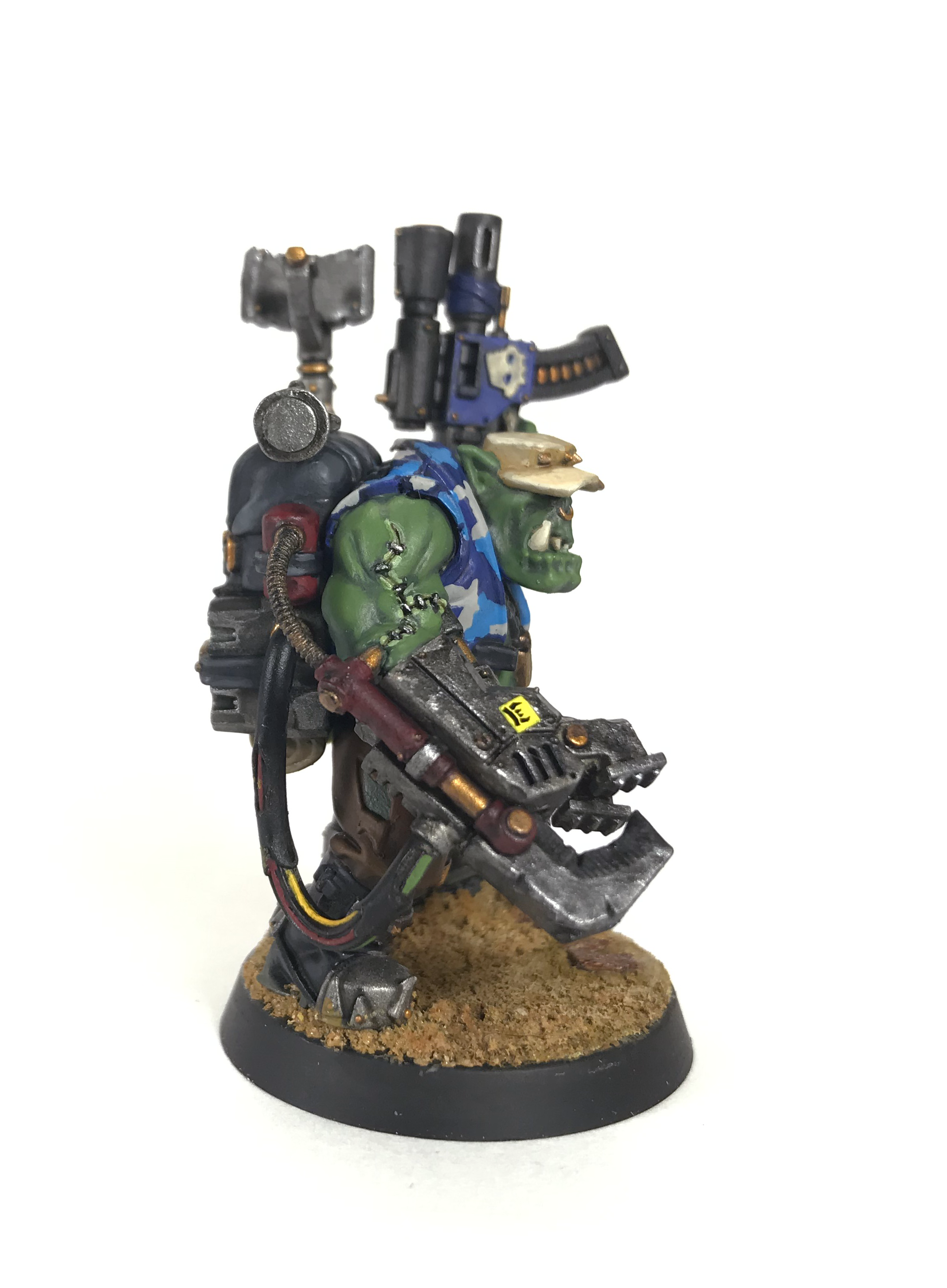 Camouflage, Deathskulls, Kommando, Nob, Octarius, Orks, Warhammer 40,000