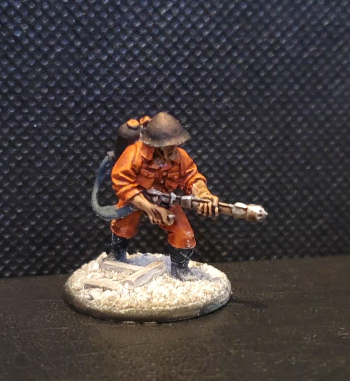 Japan Flamer Front