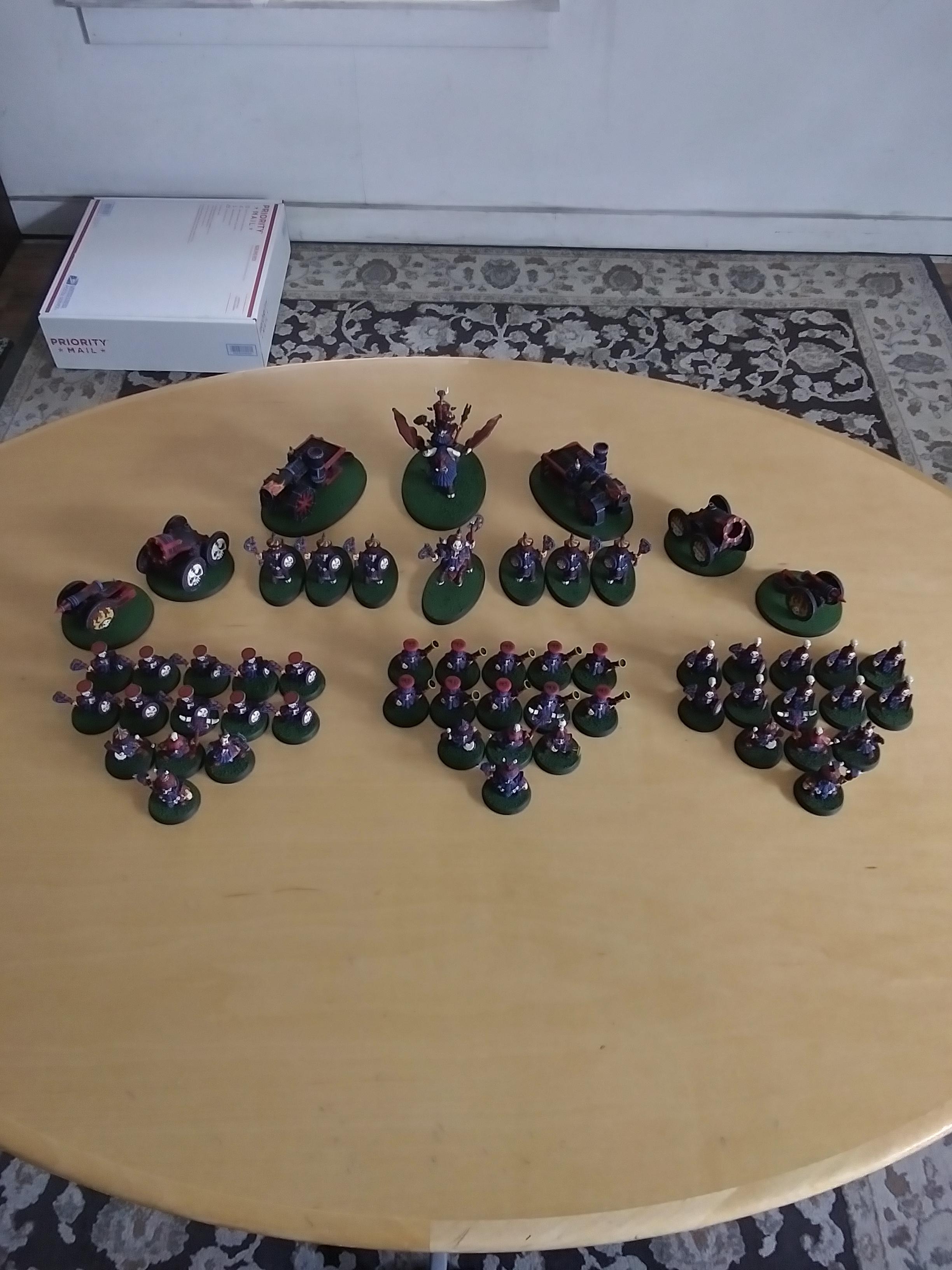 chaos dwarf army 