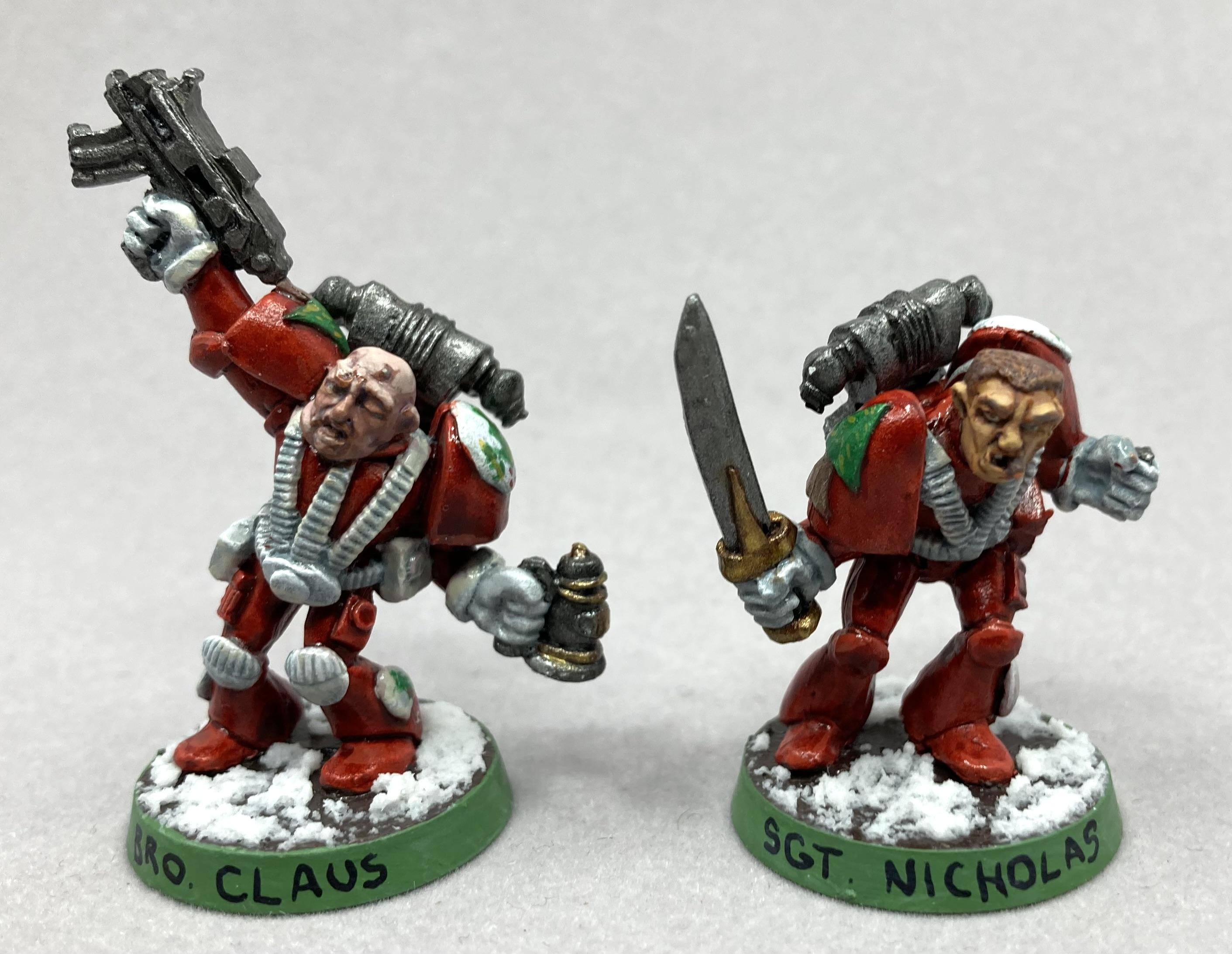 Christmas, Rogue Trader, Space Marines