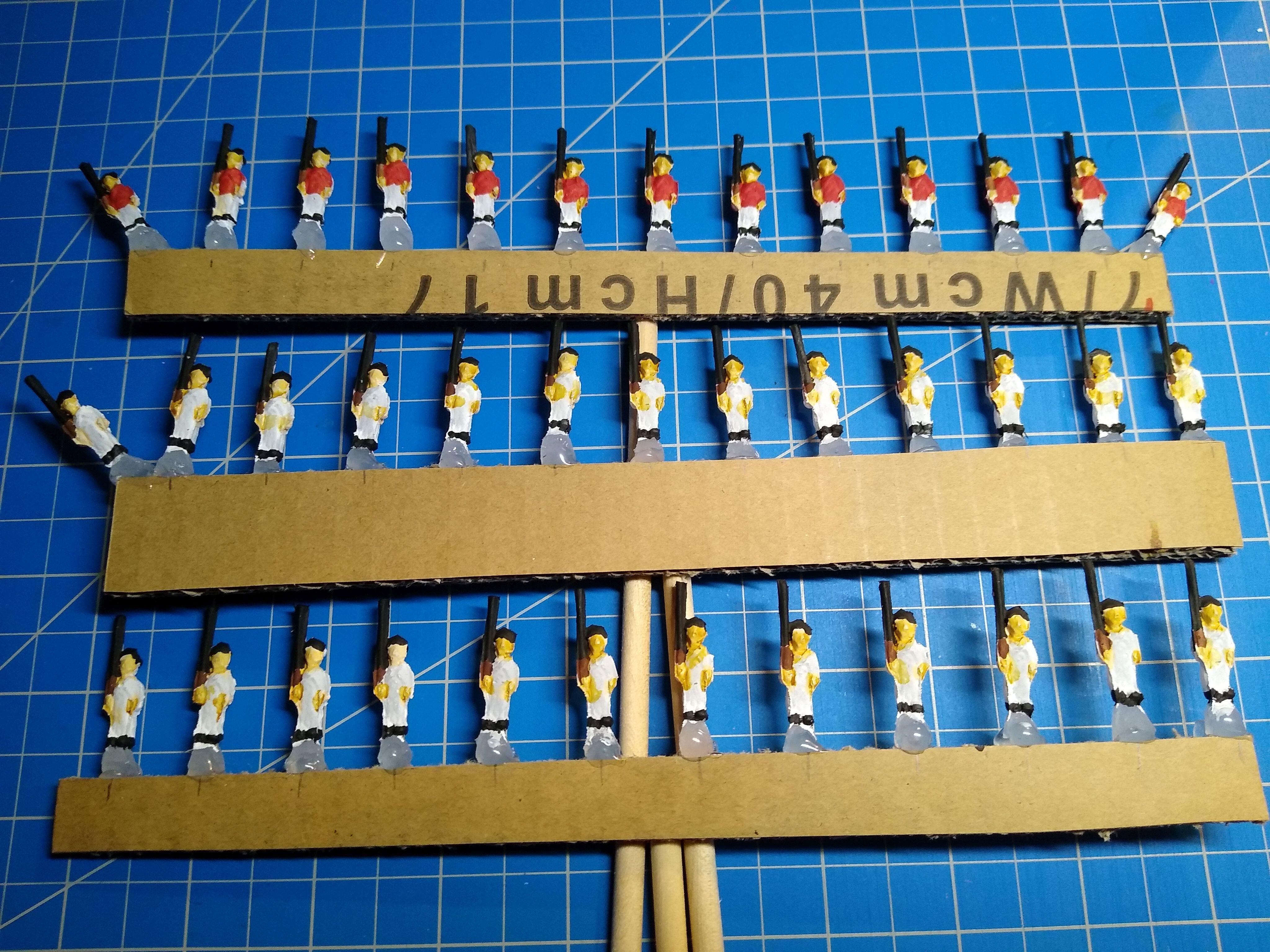 15mm British infantry