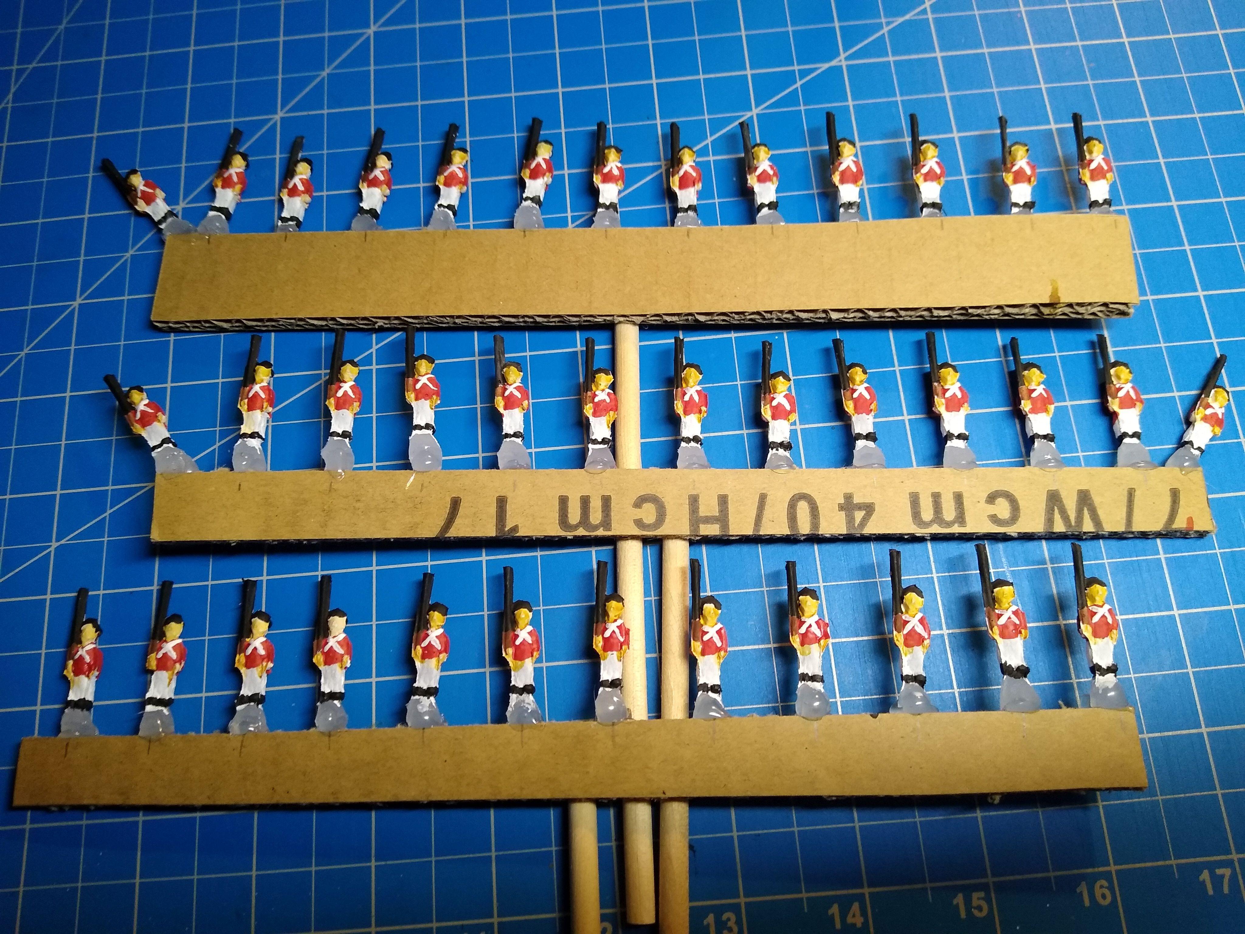 15mm British infantry