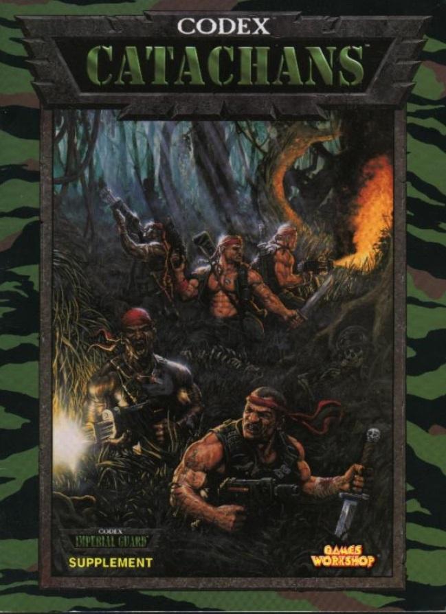3rd Edition, Codex Catachans, Copyright Games Workshop, Jungle Fighters, Rambo, Retro Review