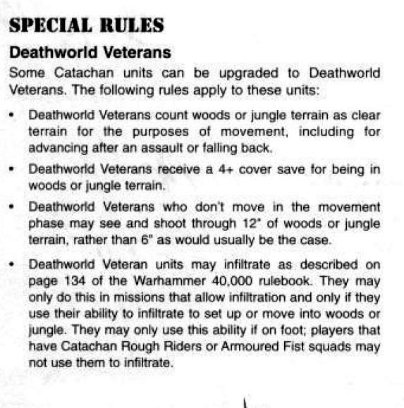 3rd Edition, Codex Catachans, Copyright Games Workshop, Jungle Fighters, Rambo, Retro Review