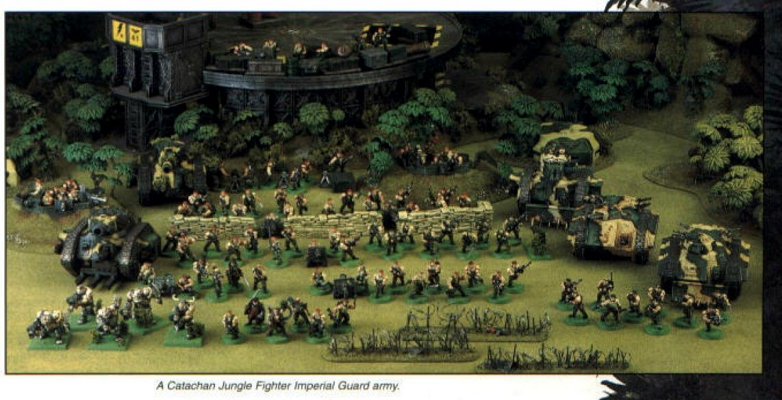 3rd Edition, Codex Catachans, Copyright Games Workshop, Jungle Fighters, Rambo, Retro Review