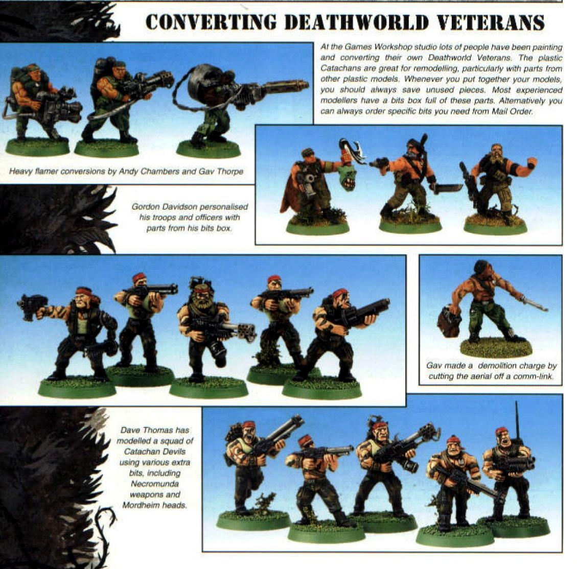 3rd Edition, Codex Catachans, Copyright Games Workshop, Jungle Fighters ...