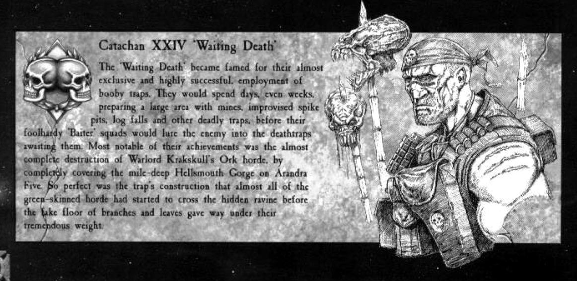 3rd Edition, Codex Catachans, Copyright Games Workshop, Jungle Fighters, Rambo, Retro Review
