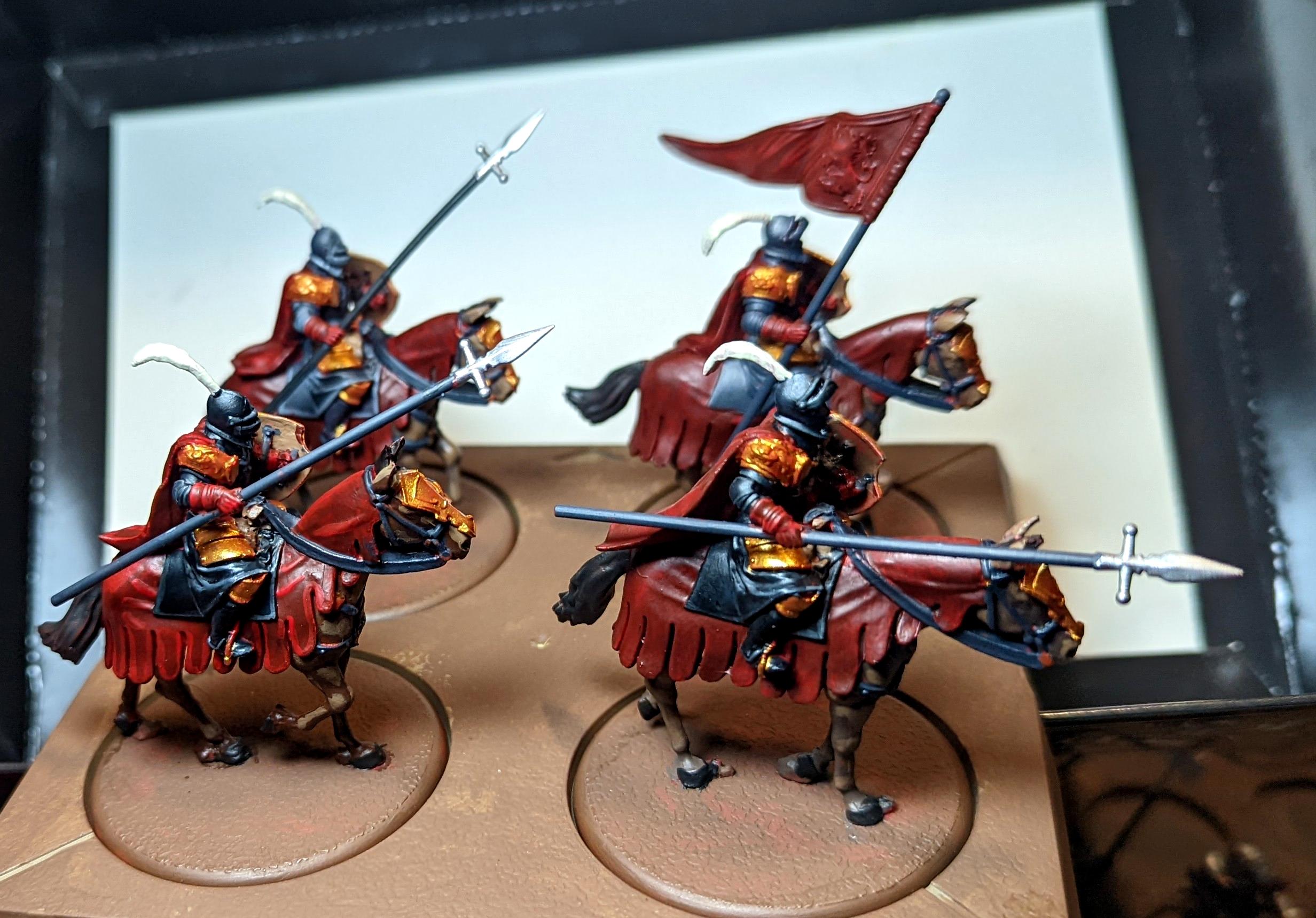 Lannister, Knights of Casterly Rock