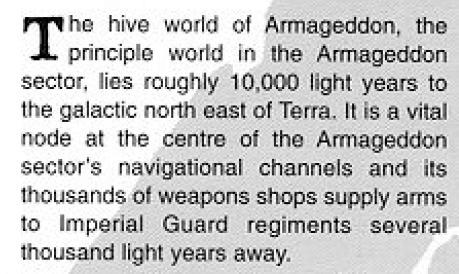 3rd Edition, Codex Armageddon, Copyright Games Workshop, Retro Review, Steel Legion