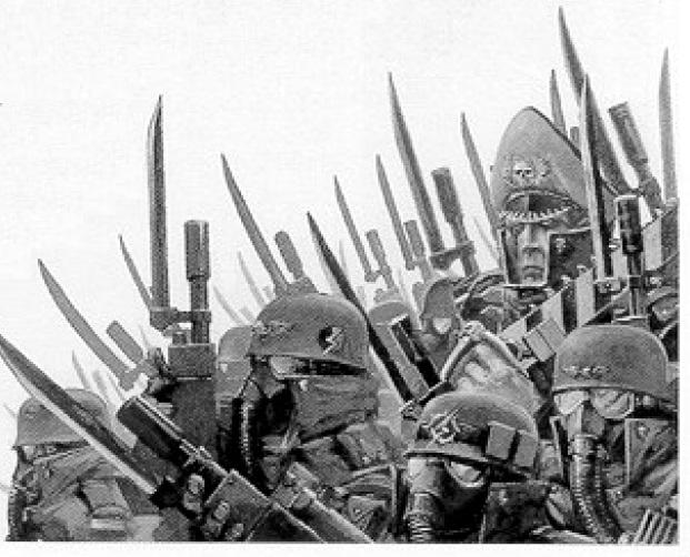 3rd Edition, Codex Armageddon, Copyright Games Workshop, Retro Review, Steel Legion