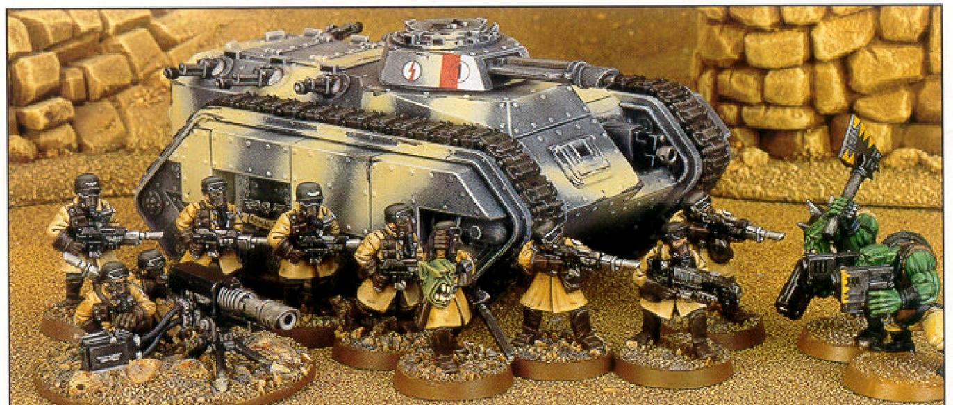 3rd Edition, Codex Armageddon, Copyright Games Workshop, Retro Review, Steel Legion