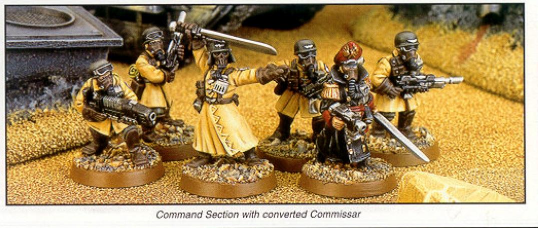 3rd Edition, Codex Armageddon, Copyright Games Workshop, Retro Review, Steel Legion