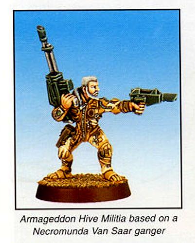 3rd Edition, Codex Armageddon, Copyright Games Workshop, Retro Review, Steel Legion