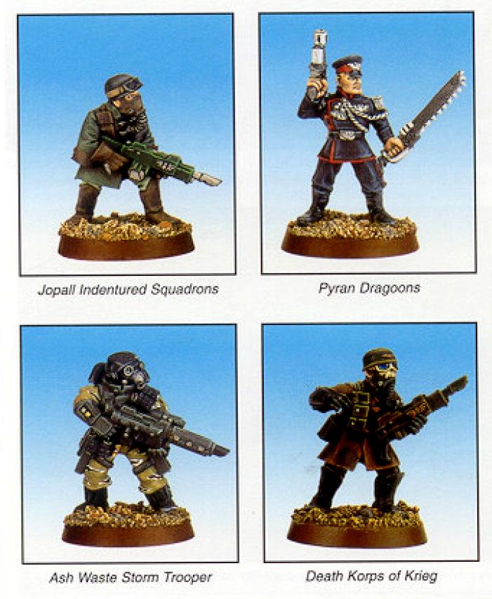 3rd Edition, Codex Armageddon, Copyright Games Workshop, Retro Review, Steel Legion