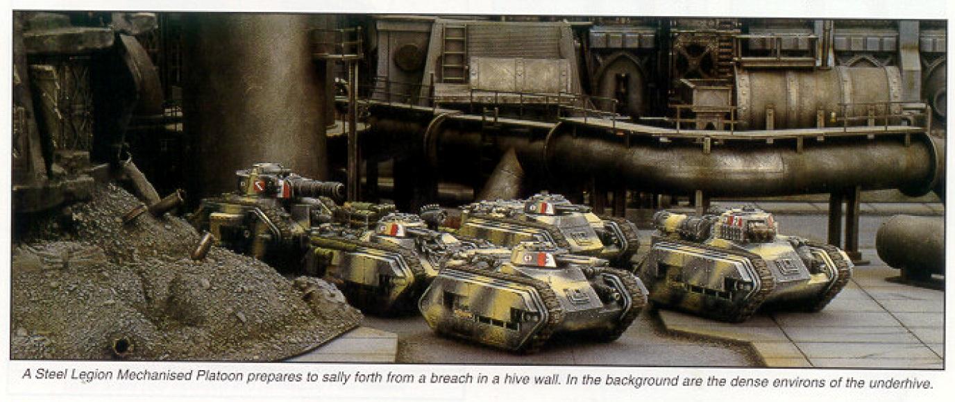 3rd Edition, Codex Armageddon, Copyright Games Workshop, Retro Review, Steel Legion