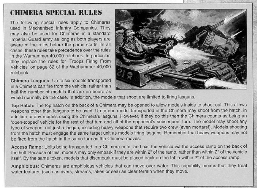 3rd Edition, Codex Armageddon, Copyright Games Workshop, Retro Review, Steel Legion