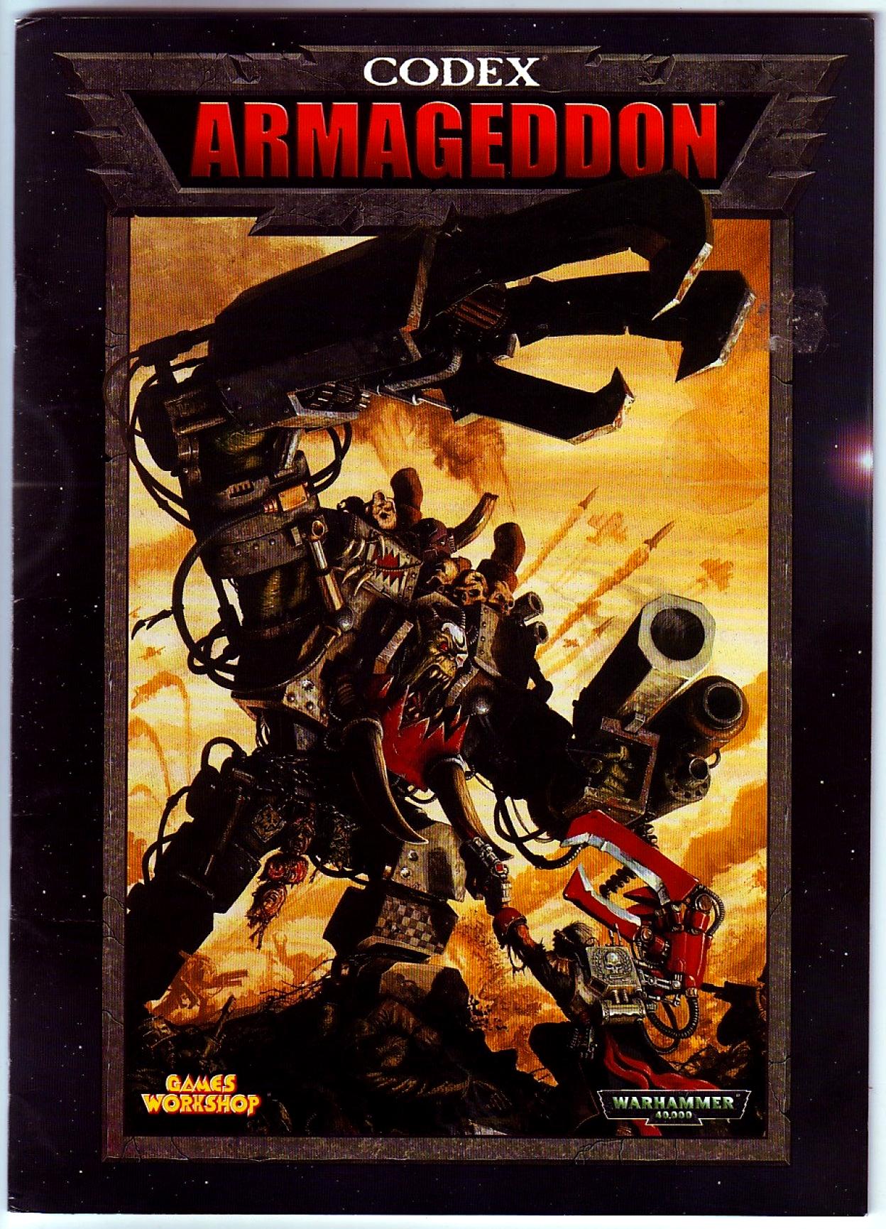 3rd Edition, Codex Armageddon, Copyright Games Workshop, Retro Review, Steel Legion