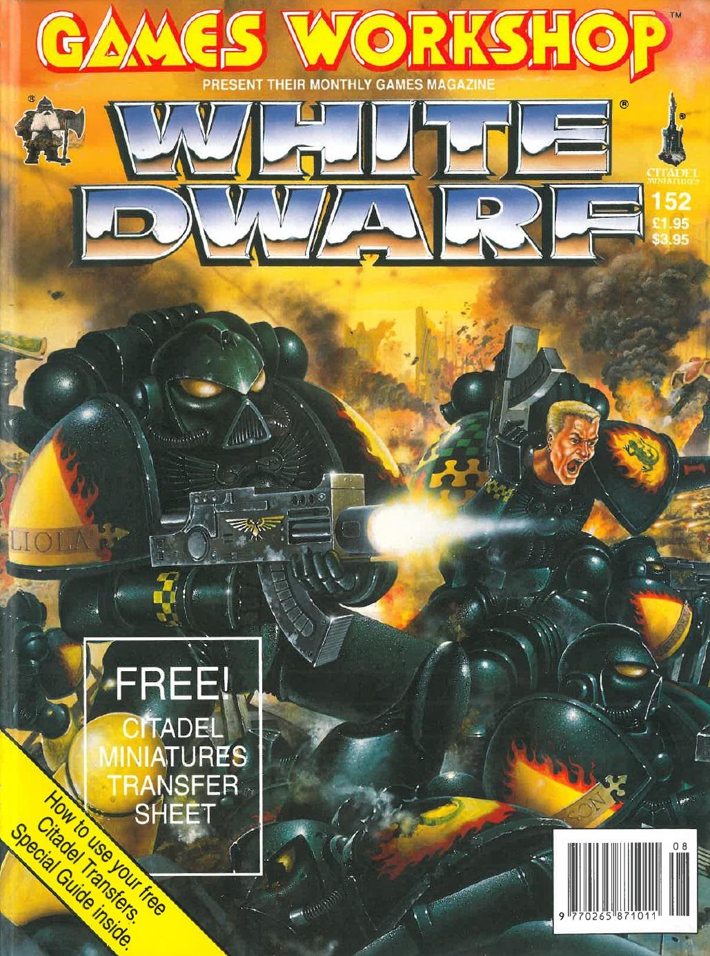 3rd Edition, Codex Armageddon, Copyright Games Workshop, Retro Review, Steel Legion, White Dwarf