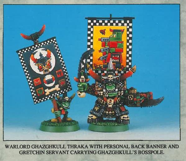 3rd Edition, Codex Armageddon, Copyright Games Workshop, Ghazghkull Thraka, Retro Review, Rogue Trader, Steel Legion, White Dwarf