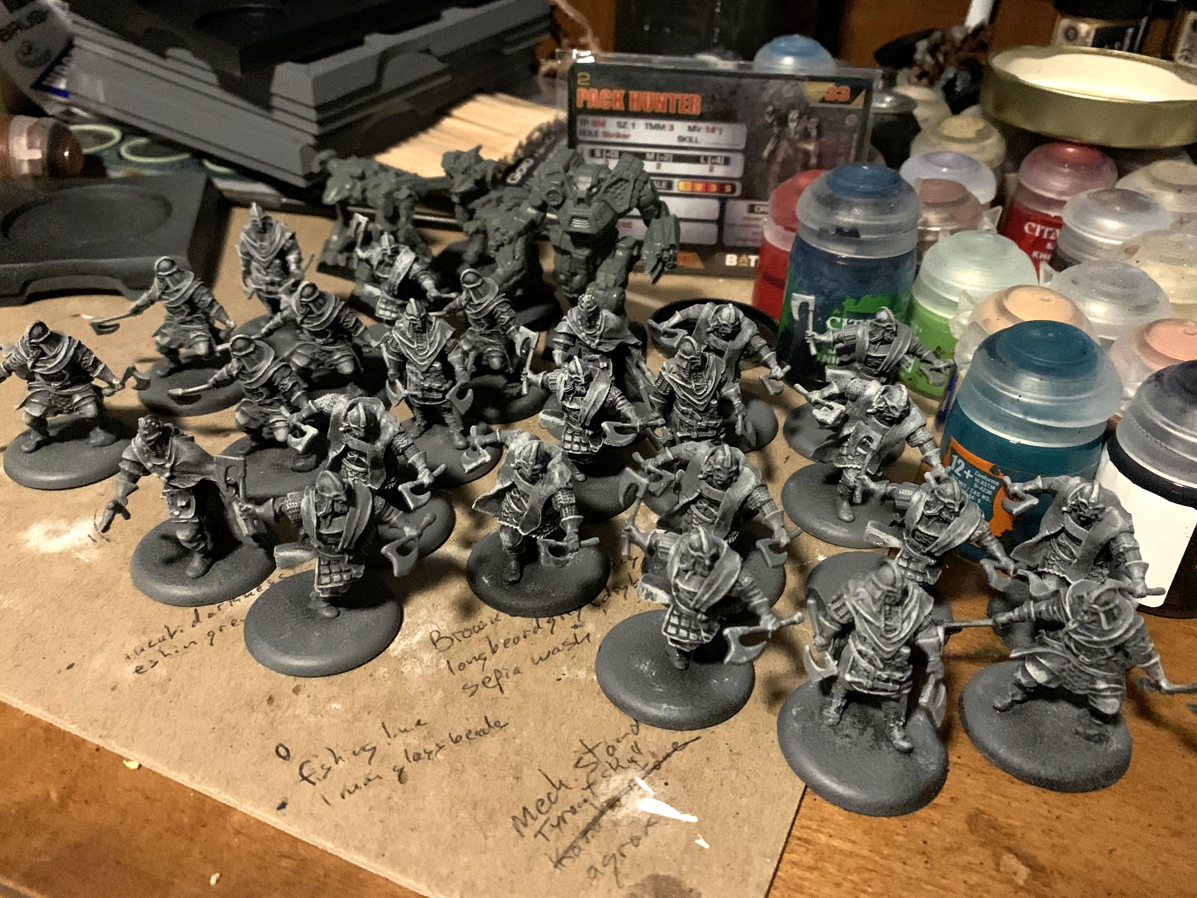 Primed
