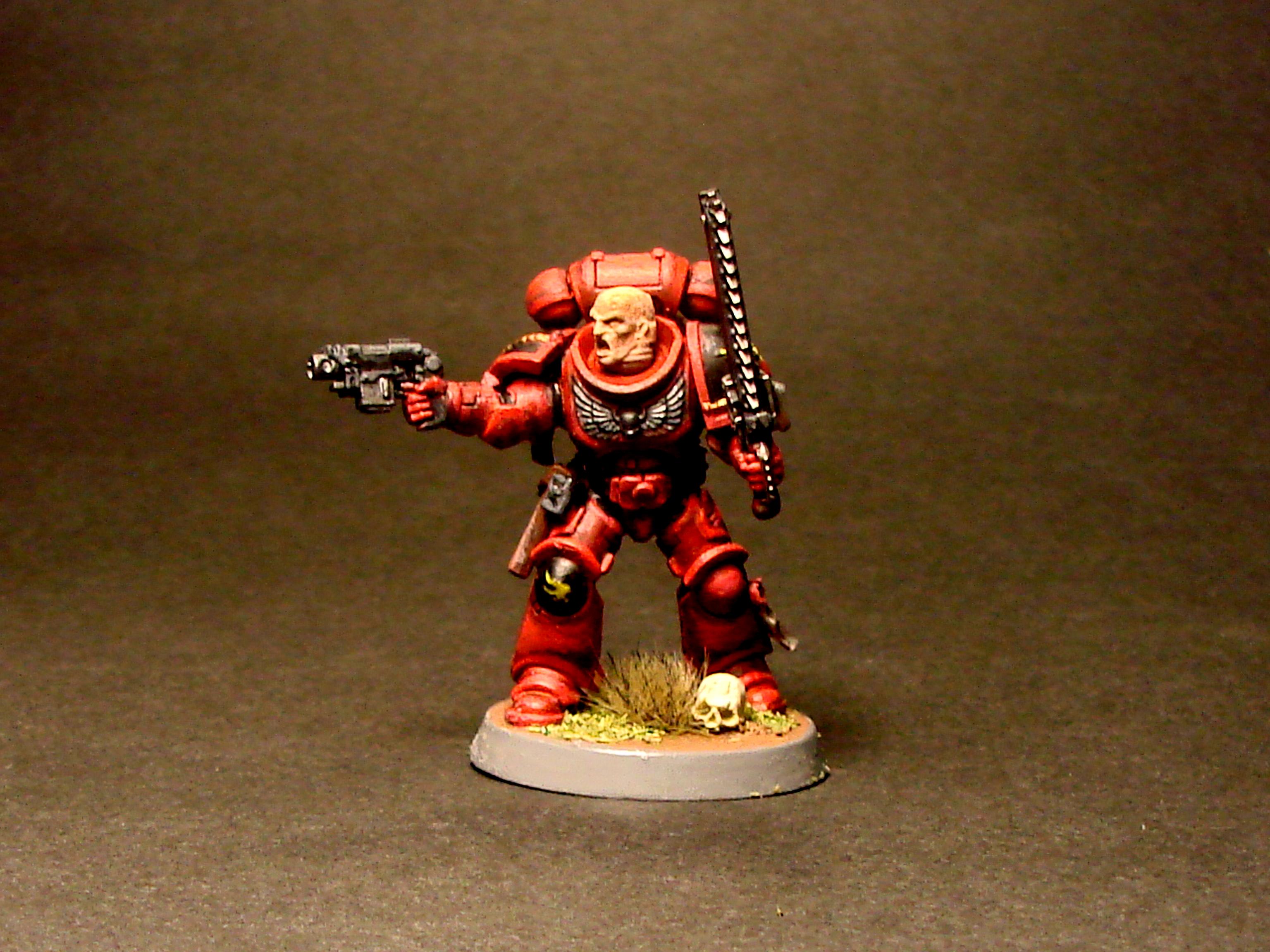 Blood Angels, Intercessor, Warhammer 40,000