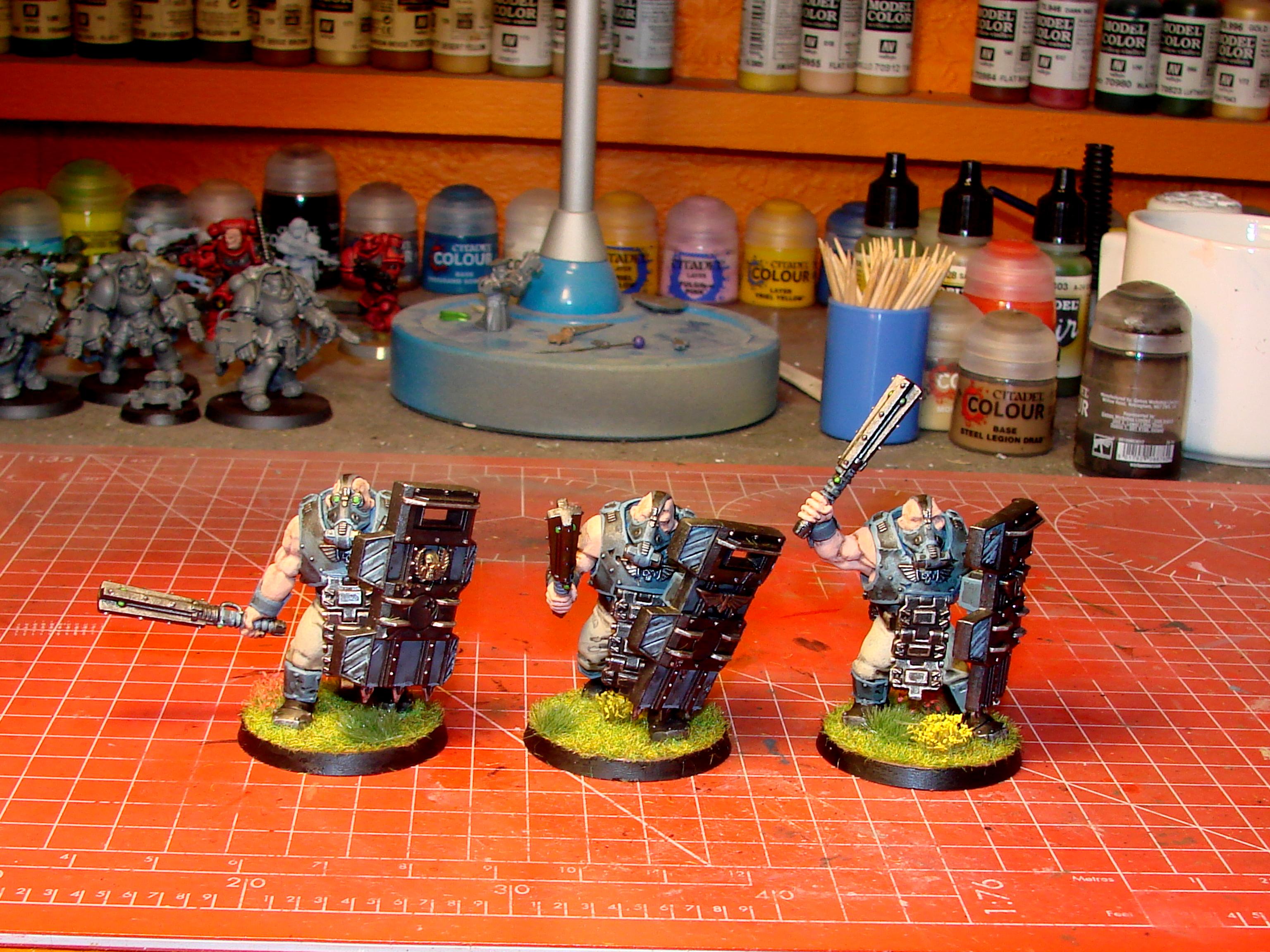 Astra Militarum, Bullgryns, Warhamer 40k