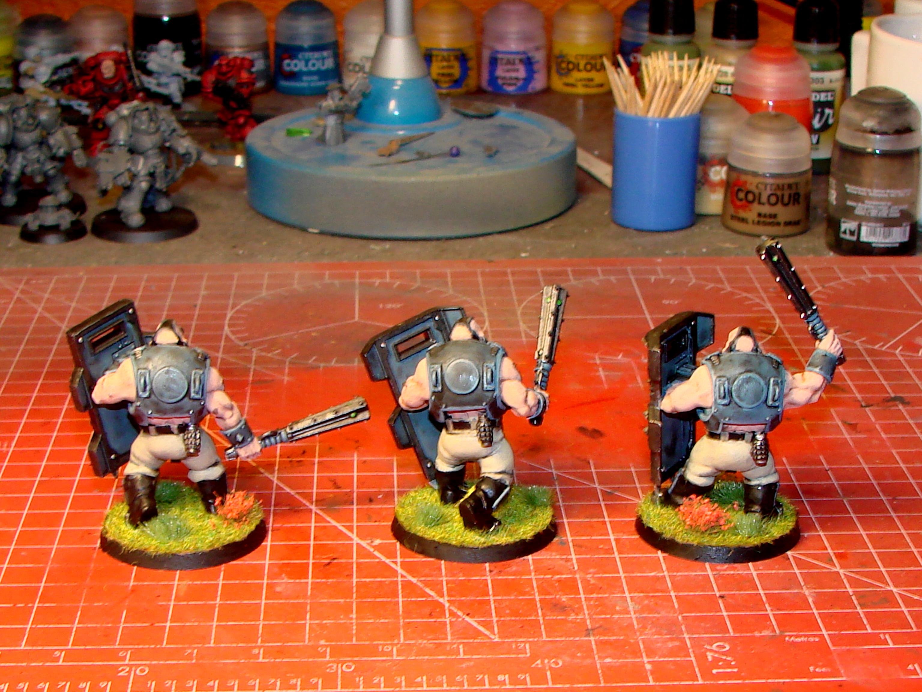 Astra Militarum, Bullgryns, Warhammer 40,000