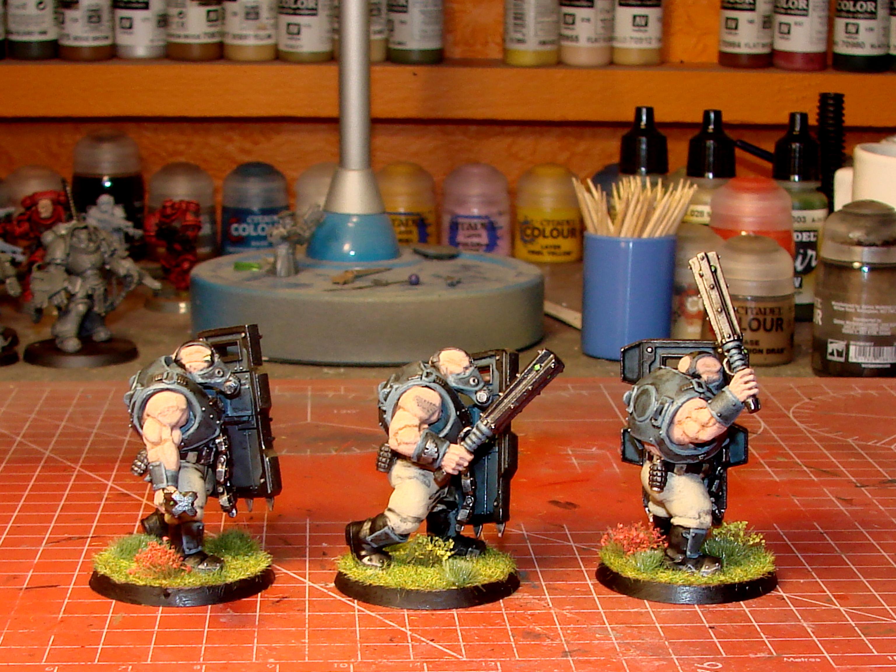 Astra Militarum, Bullgryns, Warhammer 40,000