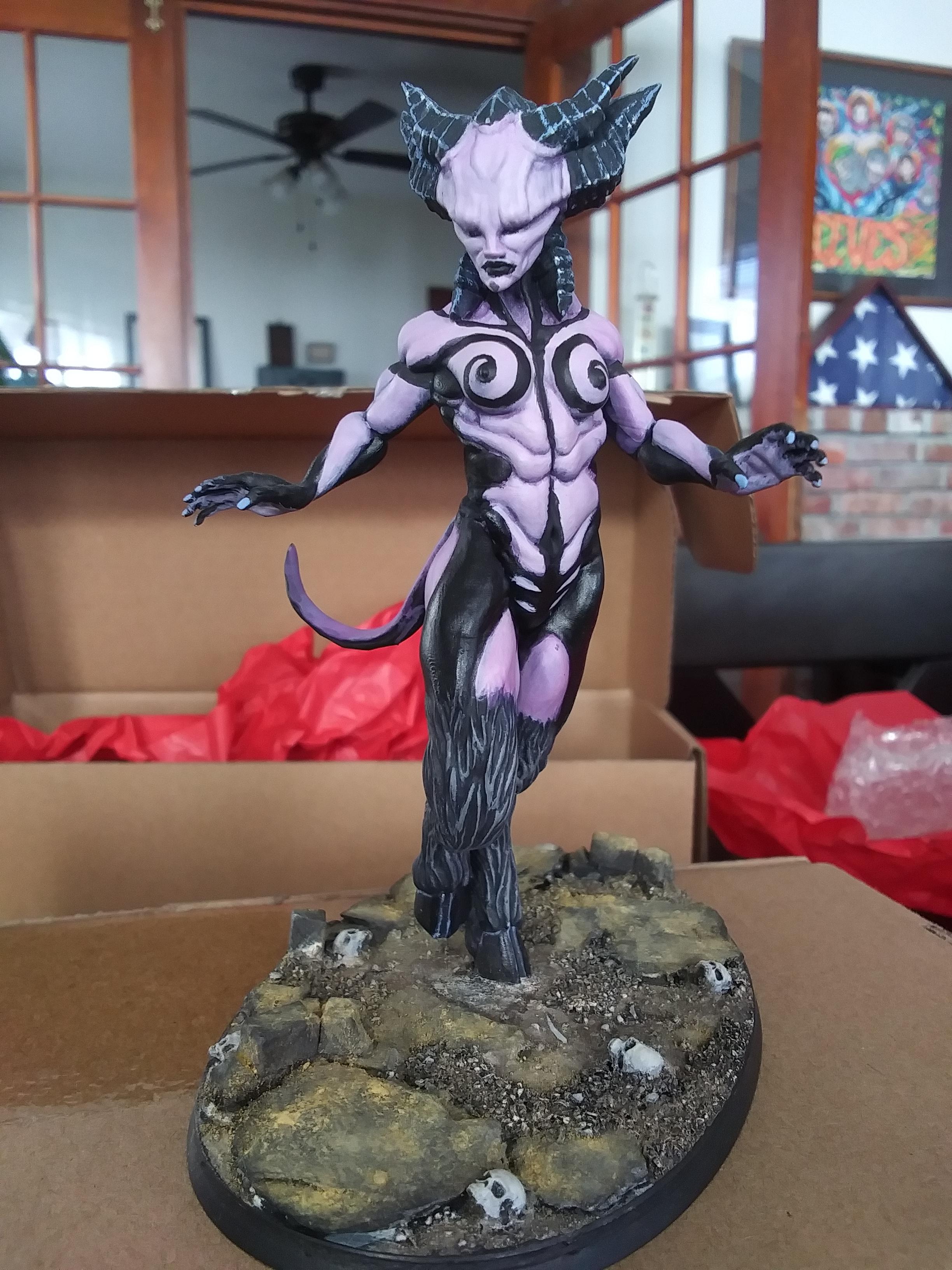 slaanesh greater demon 