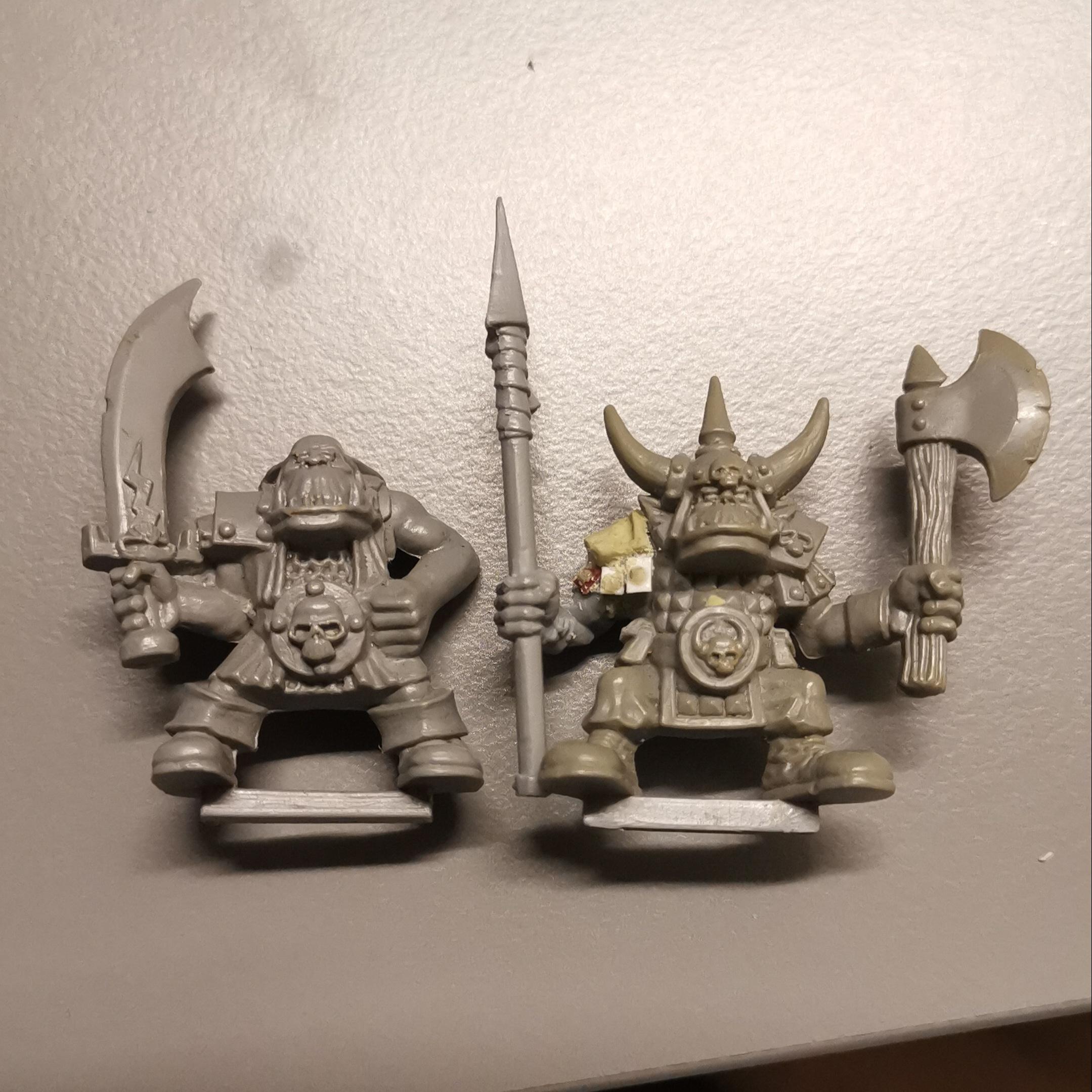 2nd Edition, Conversion, Monopose, Orks