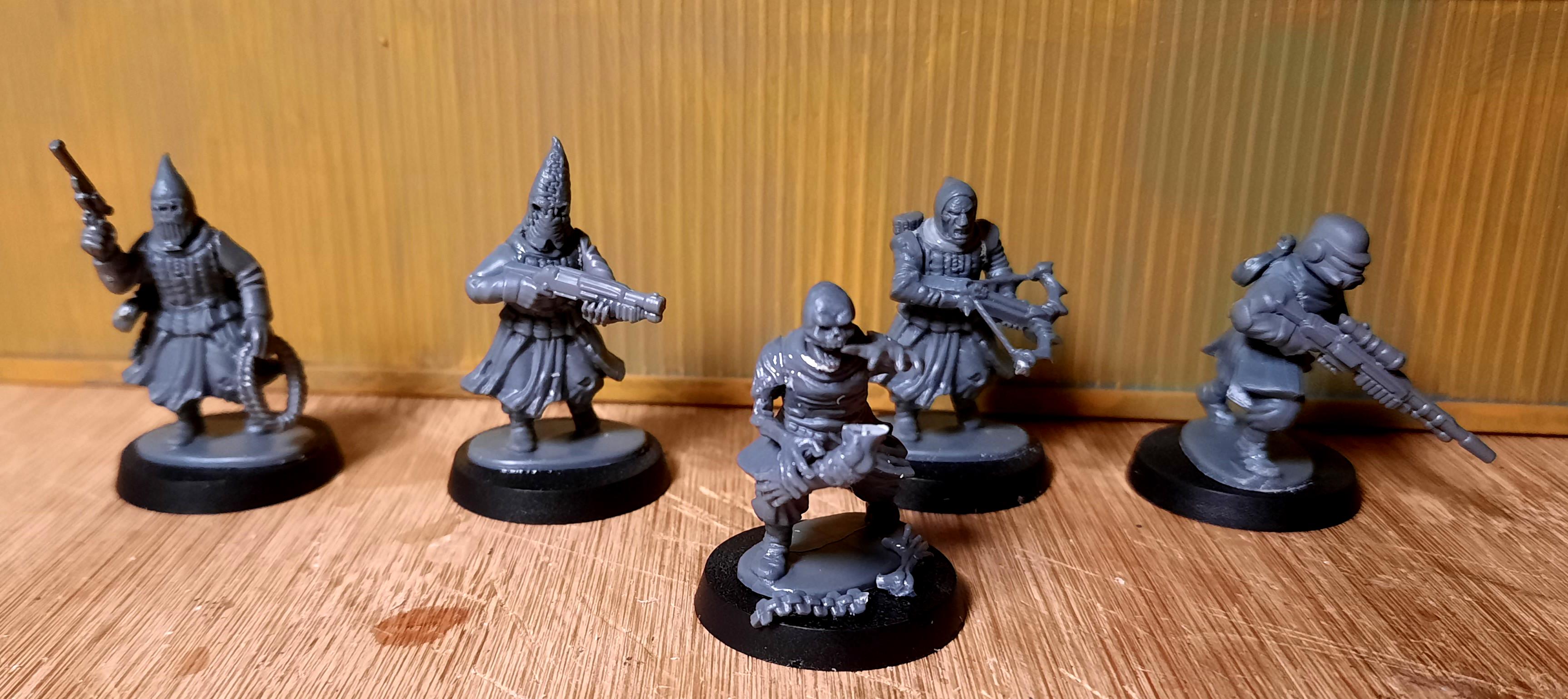 Cultist, Frostgrave, Morlocks, Stargrave