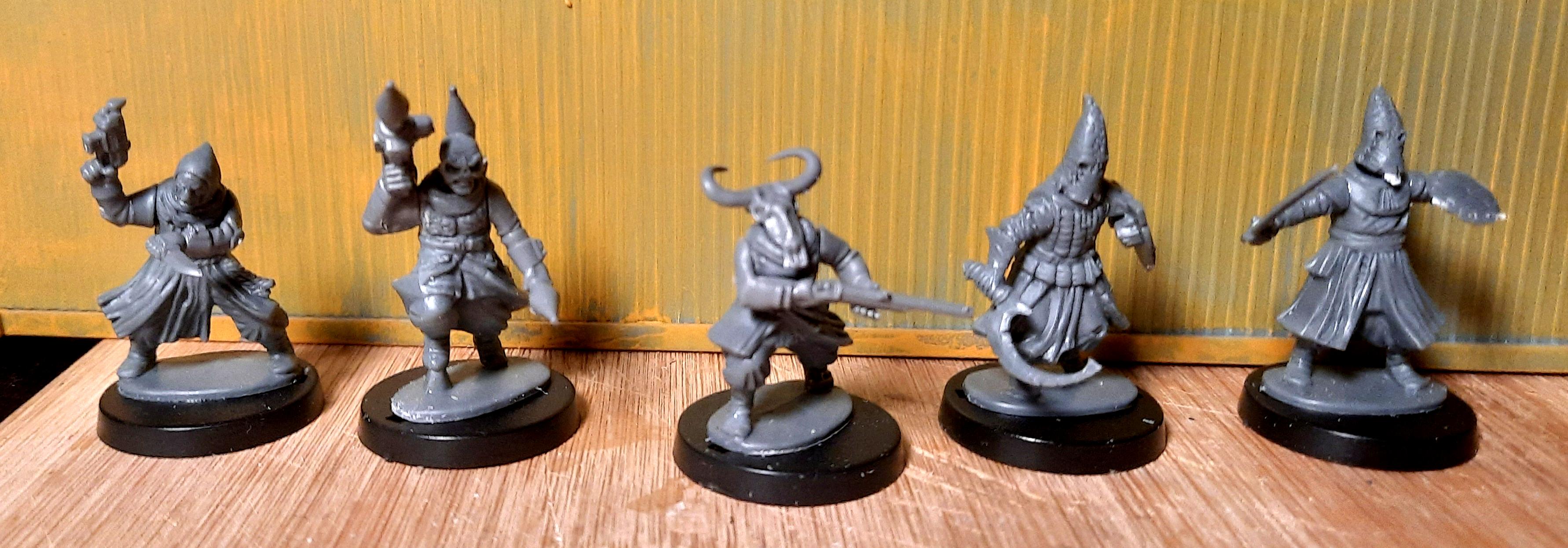 Cultist, Frostgrave, Morlocks, Stargrave