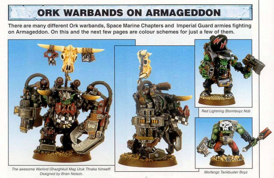 3rd Edition, Codex Armageddon, Copyright Games Workshop, Retro Review, Steel Legion, White Dwarf